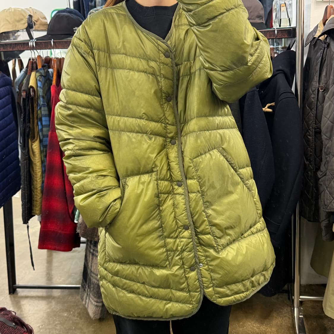 Nanamica 경량패딩 (M)  상품이미지1