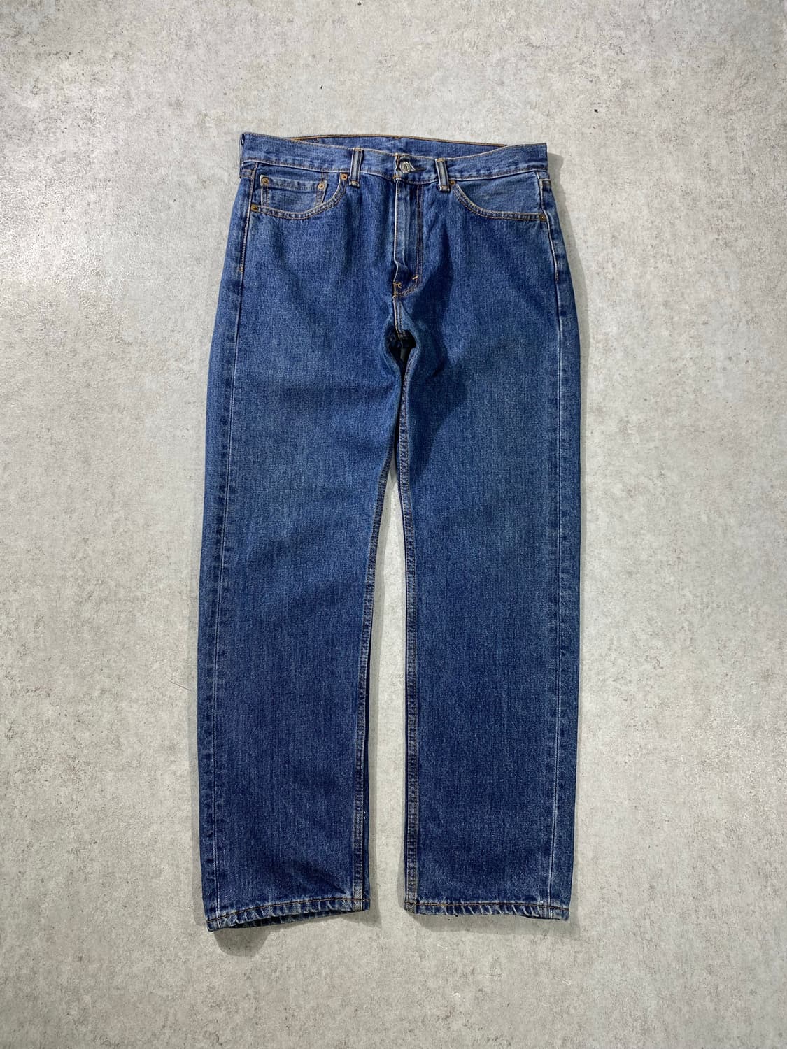 [32] Levi's 505 리바이스 레귤러핏 데님팬츠 상품이미지3