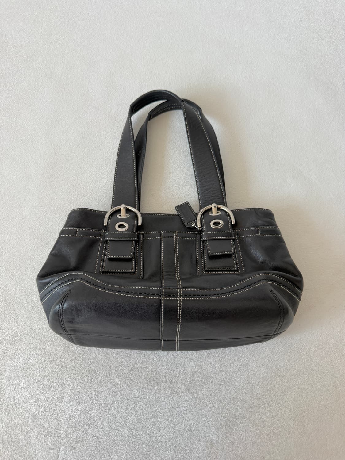 코치(COACH) 레더 토트백 상품이미지2