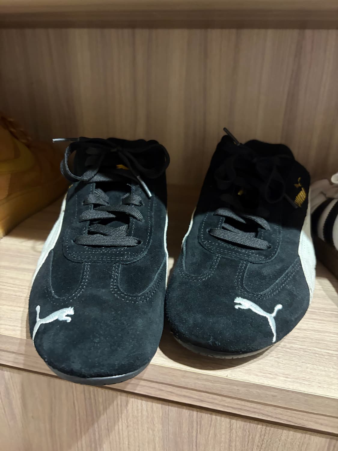 푸마 스피드캣 OG 블랙 화이트 270 상품이미지2