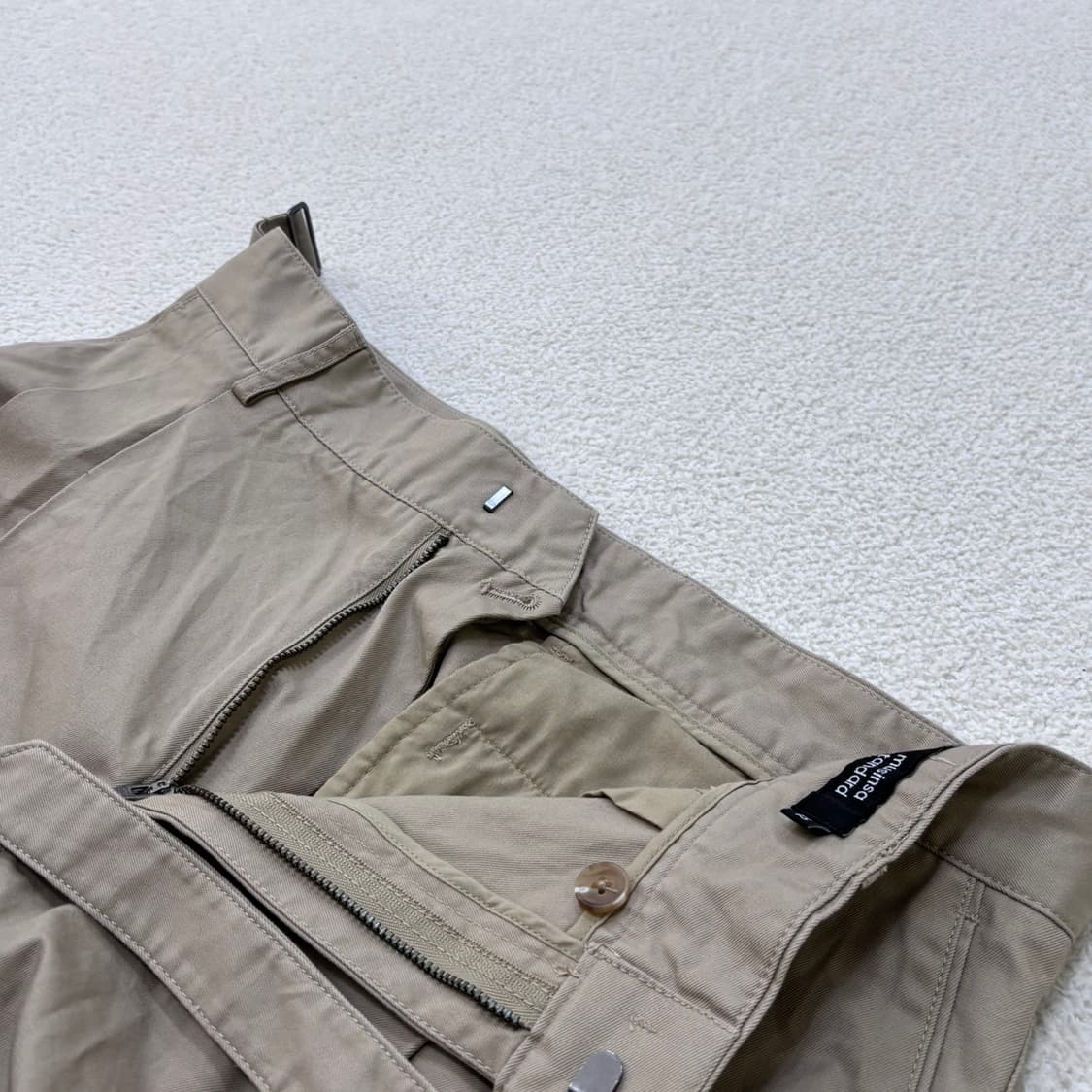 32 무신사스탠다드 코튼 팬츠 0310E 상품이미지4