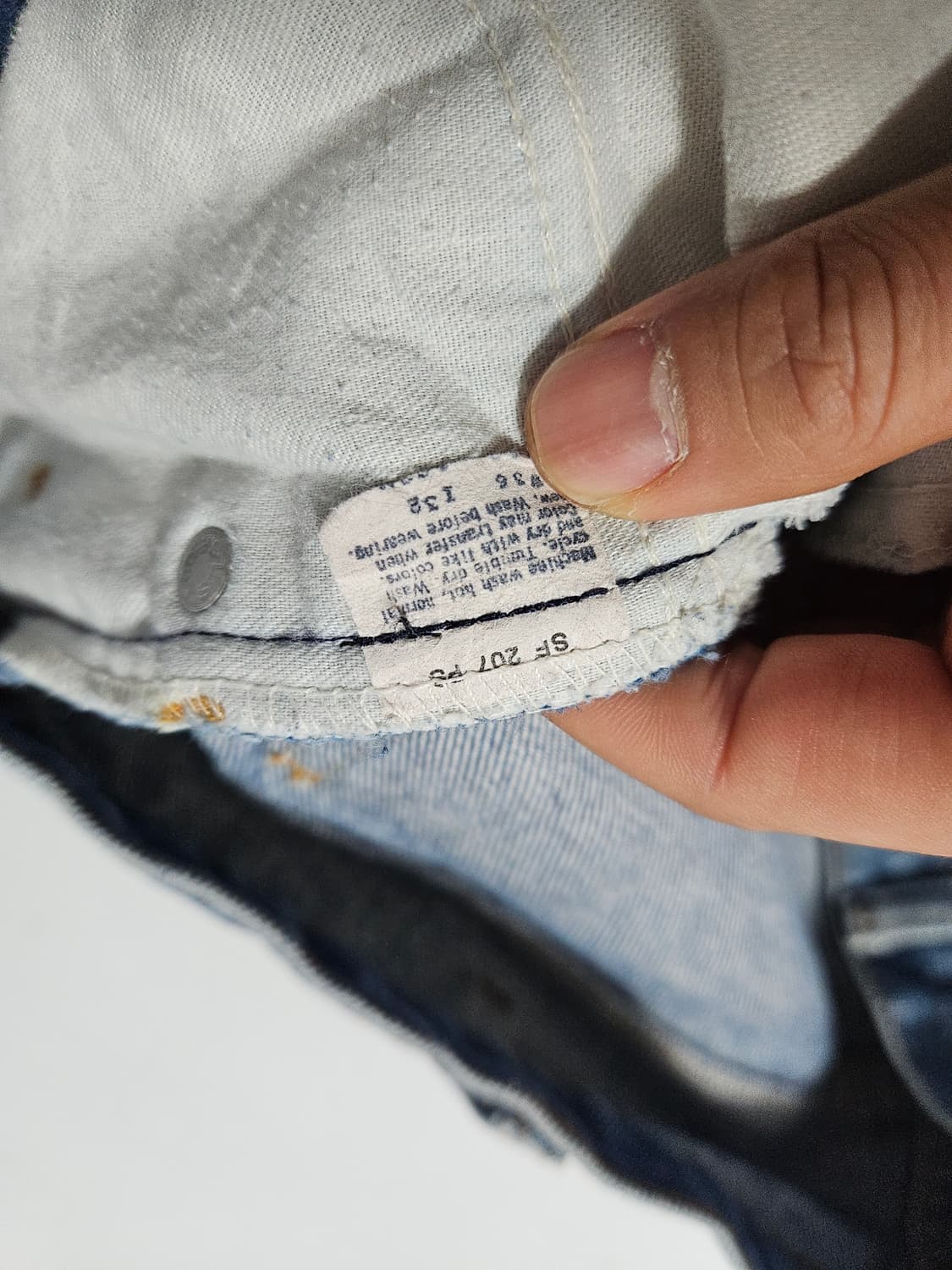 1980's 리바이스 517 부츠컷 USA 36x32 상품이미지5