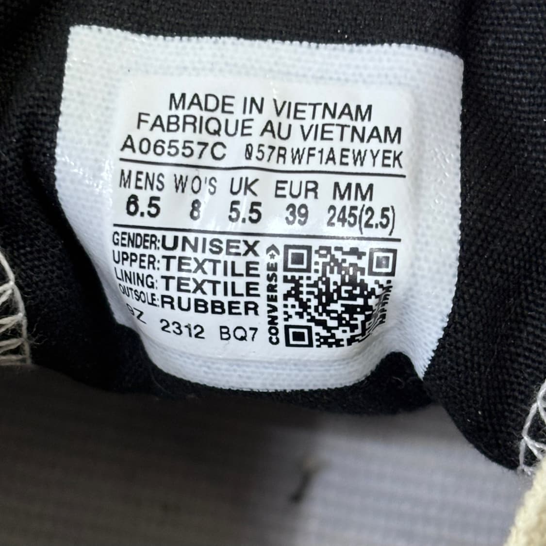 245 컨버스 척테일러 스니커즈 0306E 상품이미지8