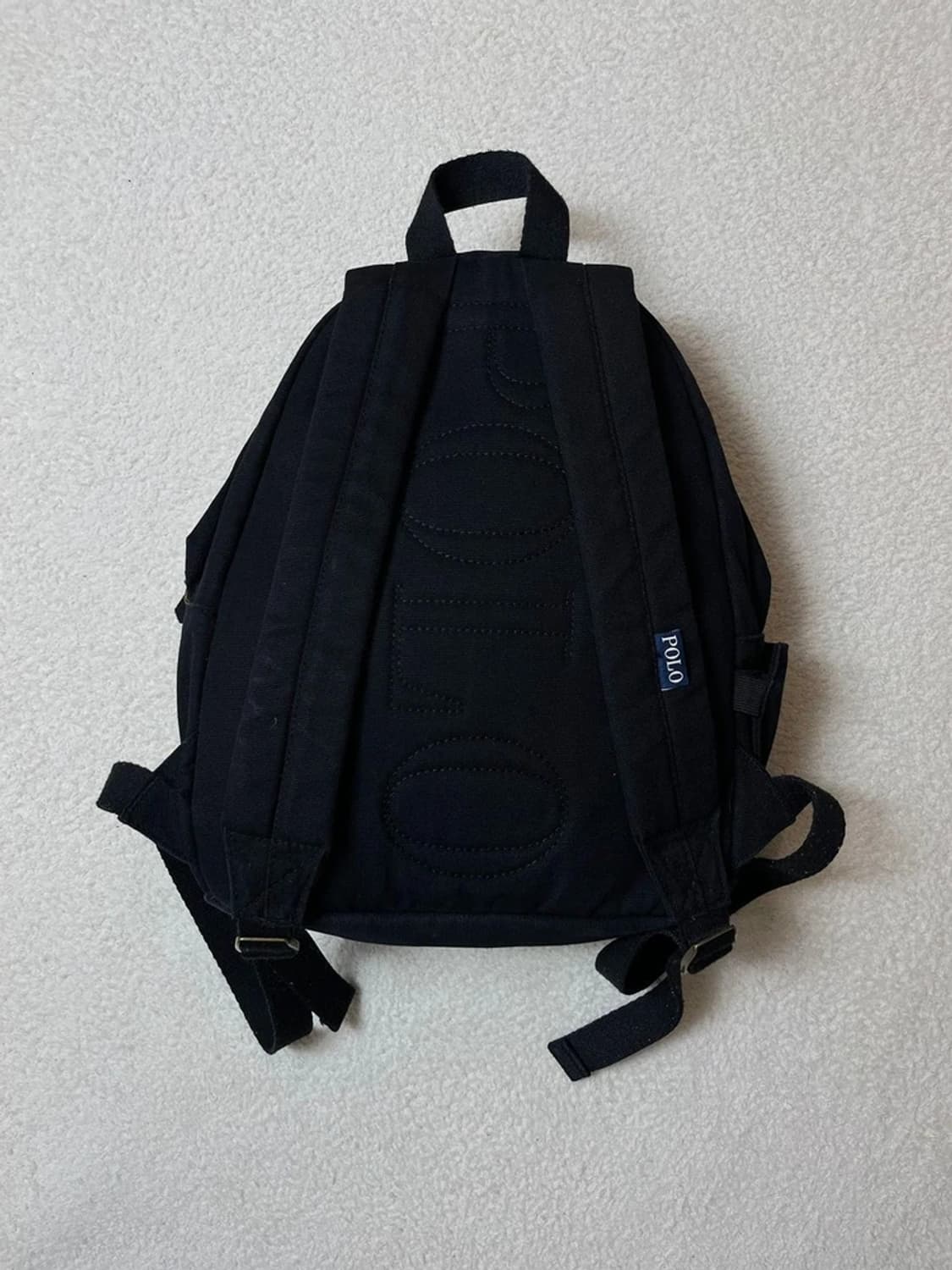 폴로 랄프로렌 베어 캔버스 미니 백팩 A1670 상품이미지7