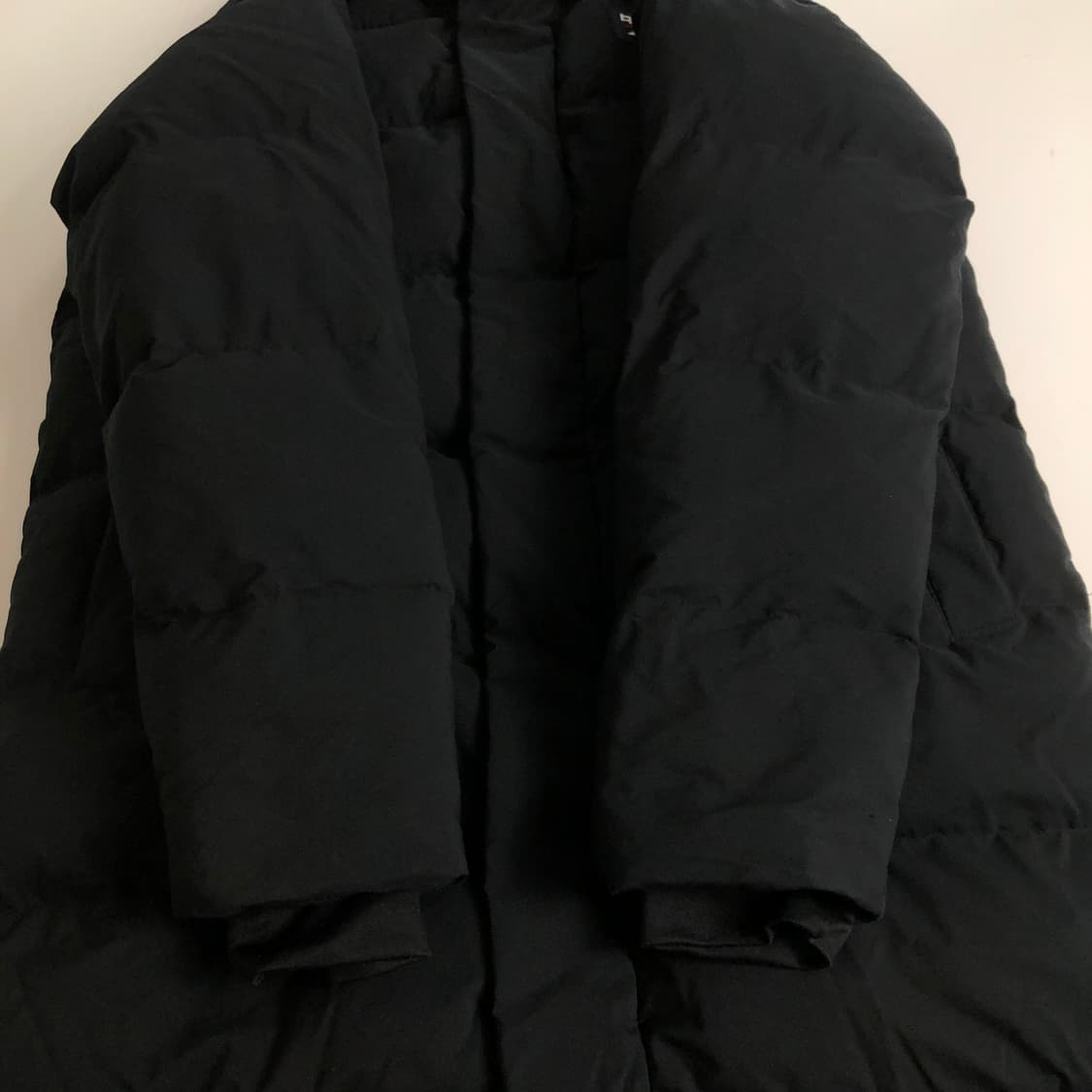 리복 롱패딩 s 상품이미지6