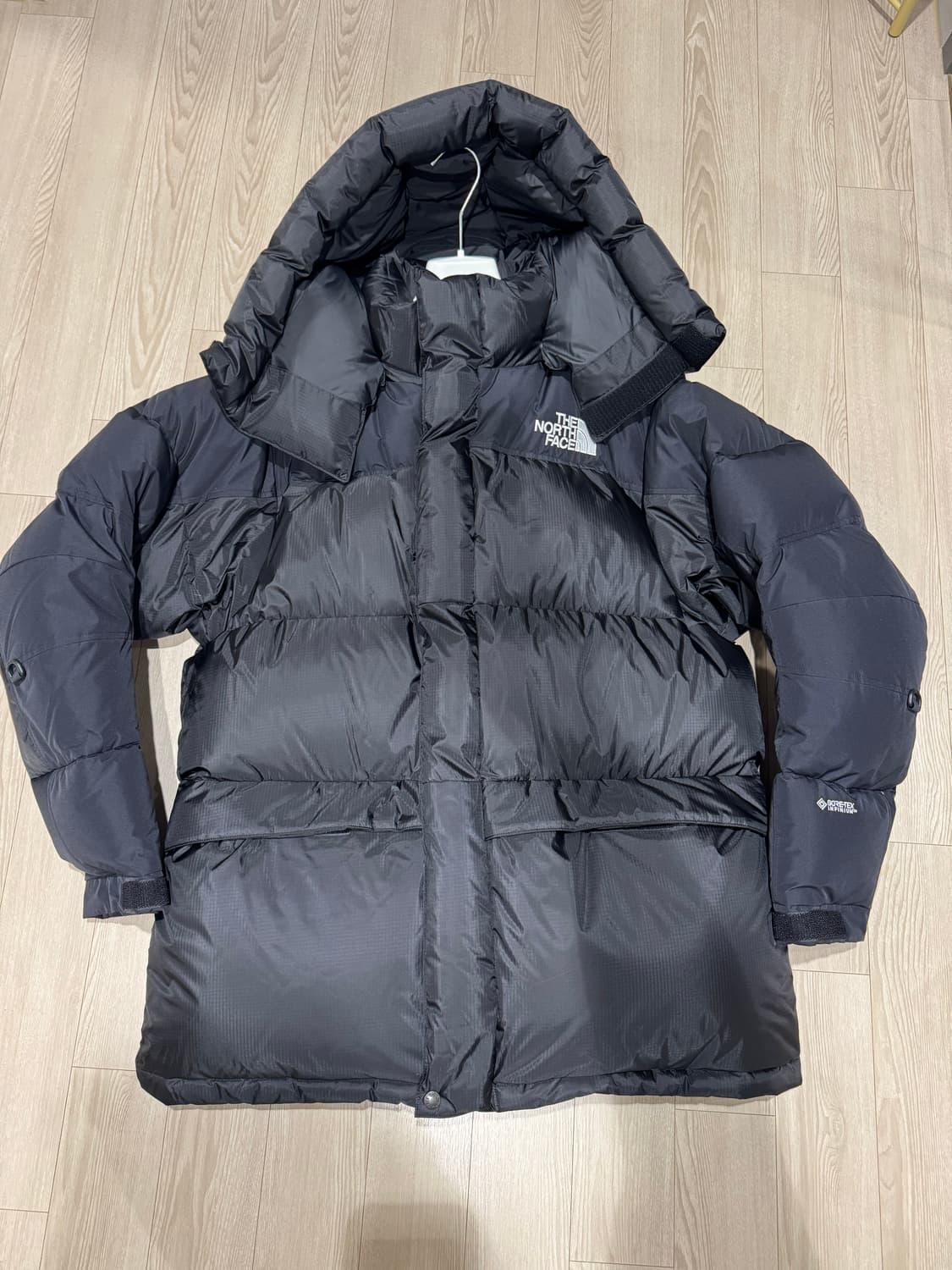 일본판 노스페이스 힘다운 파카 블랙 L 상품이미지1