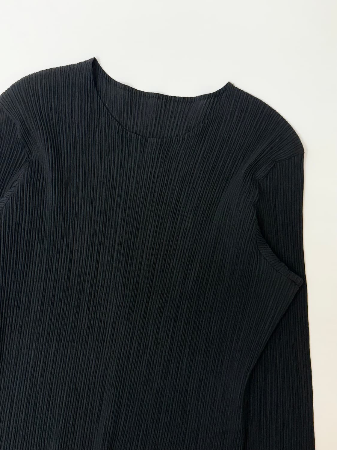 Issey miyake 이세이미야케 블랙 롱 슬리브 상품이미지3