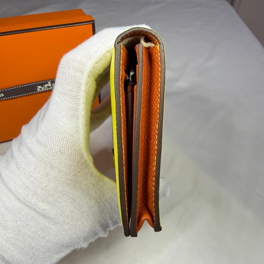 에르메스 베안 수플레 월렛 앱송 카프스킨 장지갑 상품이미지4