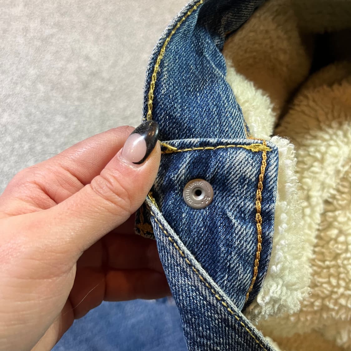 리바이스 데님 쉐르파 자켓 상품이미지6