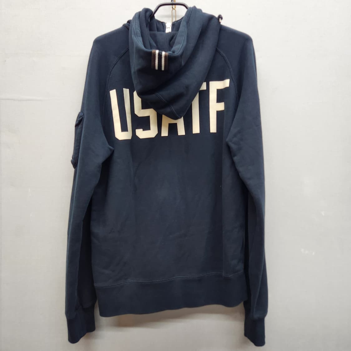 나이키 USAF 성조기 후드 풀집업 L 상품이미지4