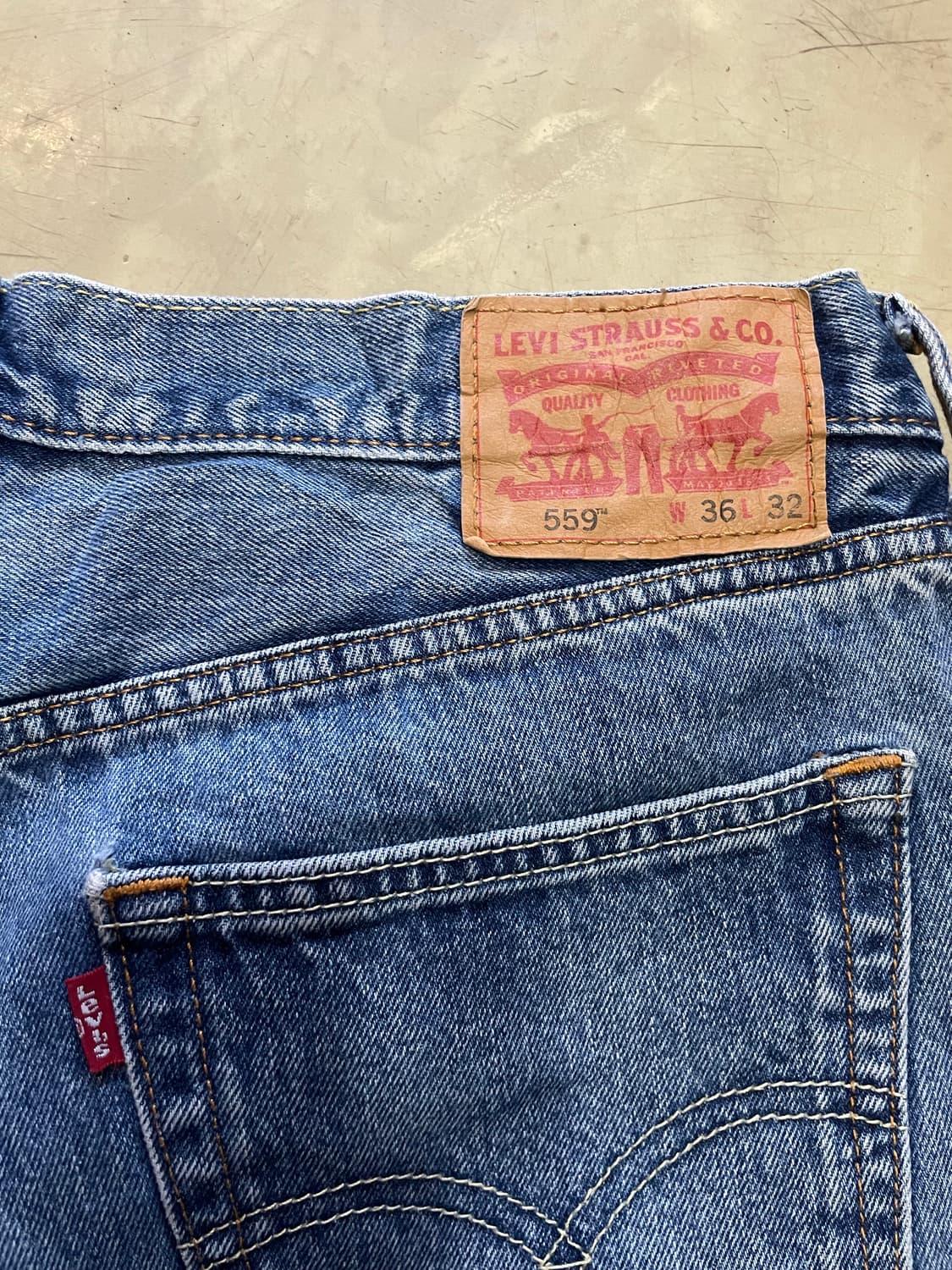 리바이스 559 36x32 상품이미지6