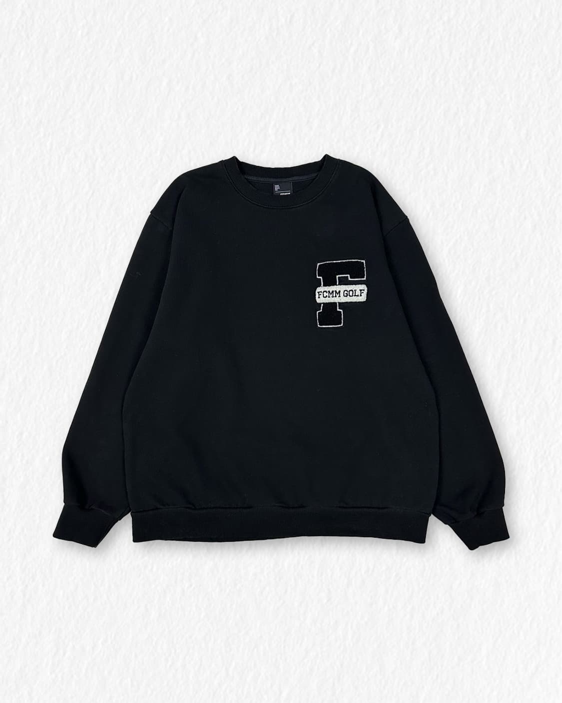 FCMM 골프 맨투맨 상품이미지1