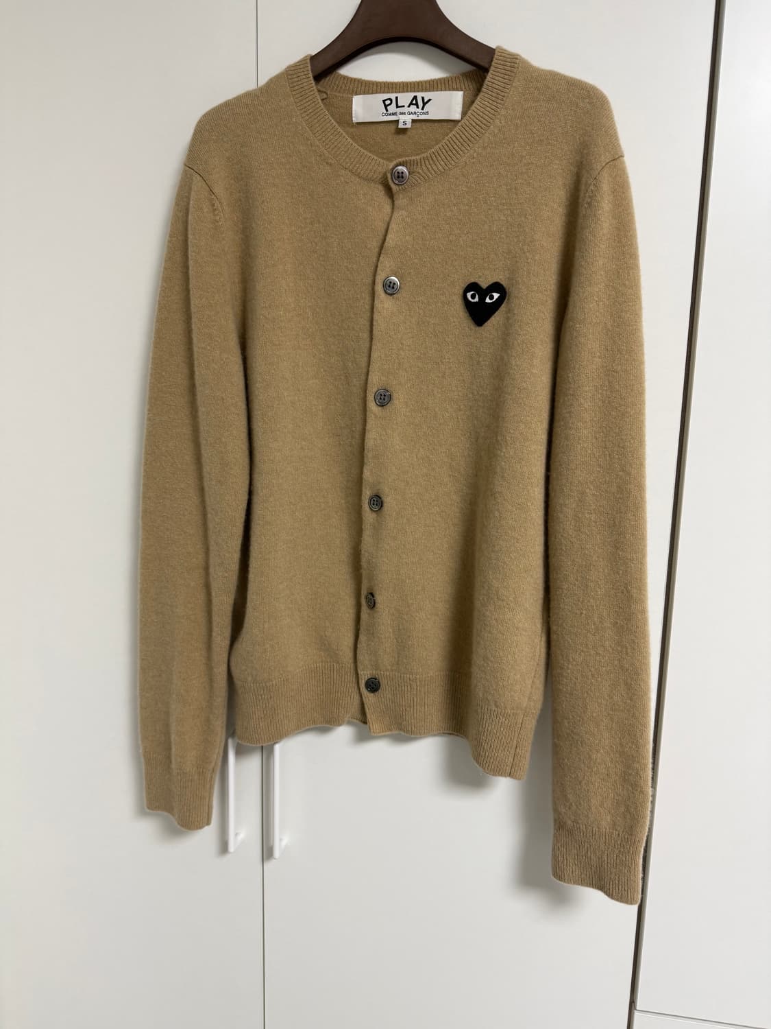 2024 꼼데가르송 하트와펜 가디건 상품이미지1