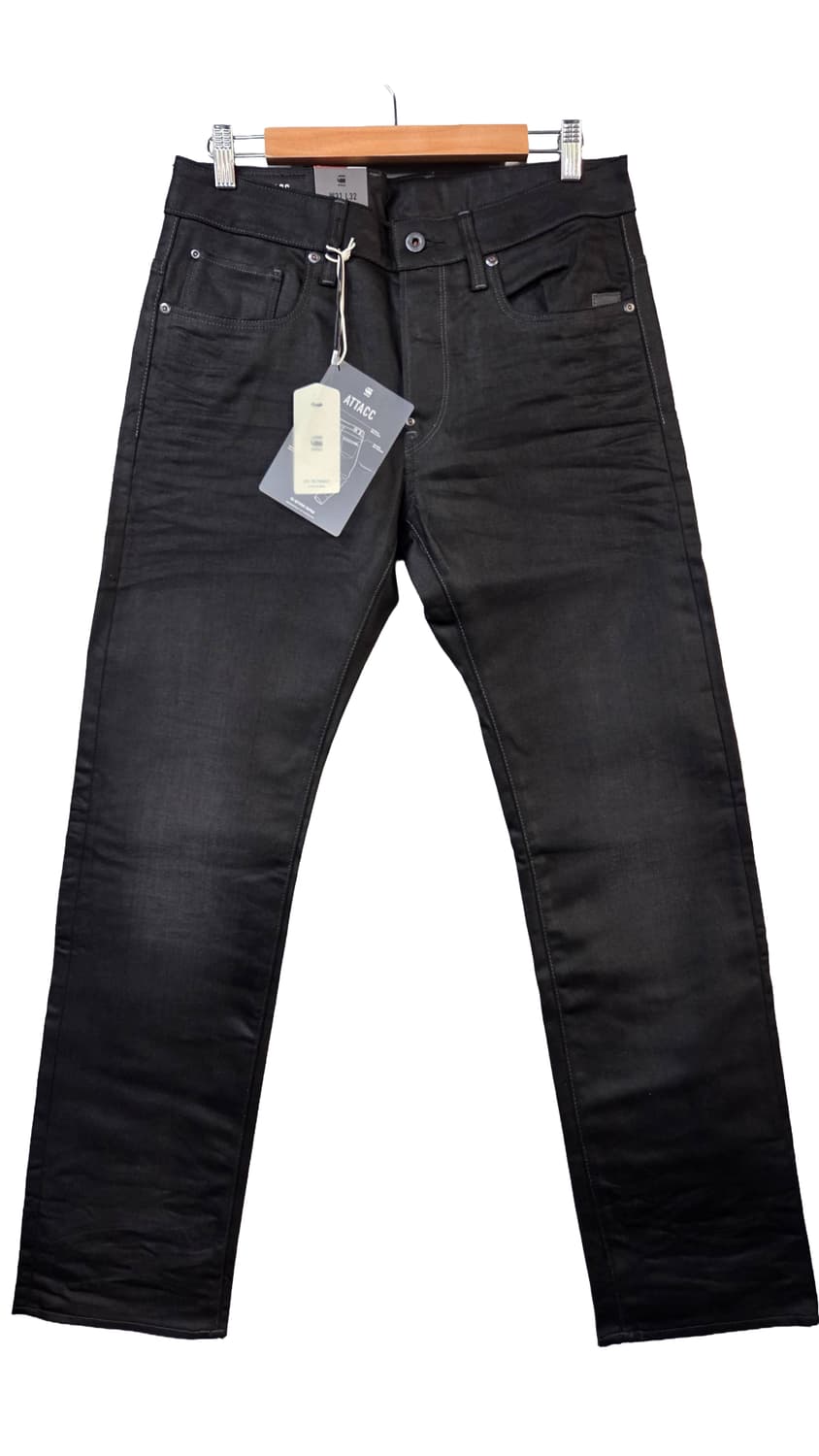 G-Star RAW ATTACC 블랙 데님 팬츠(W31/L32) 상품이미지1