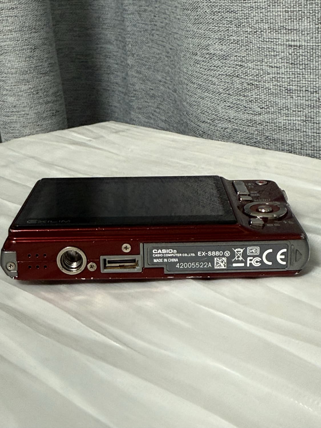 카시오 엑슬림 ex-s880 상품이미지4