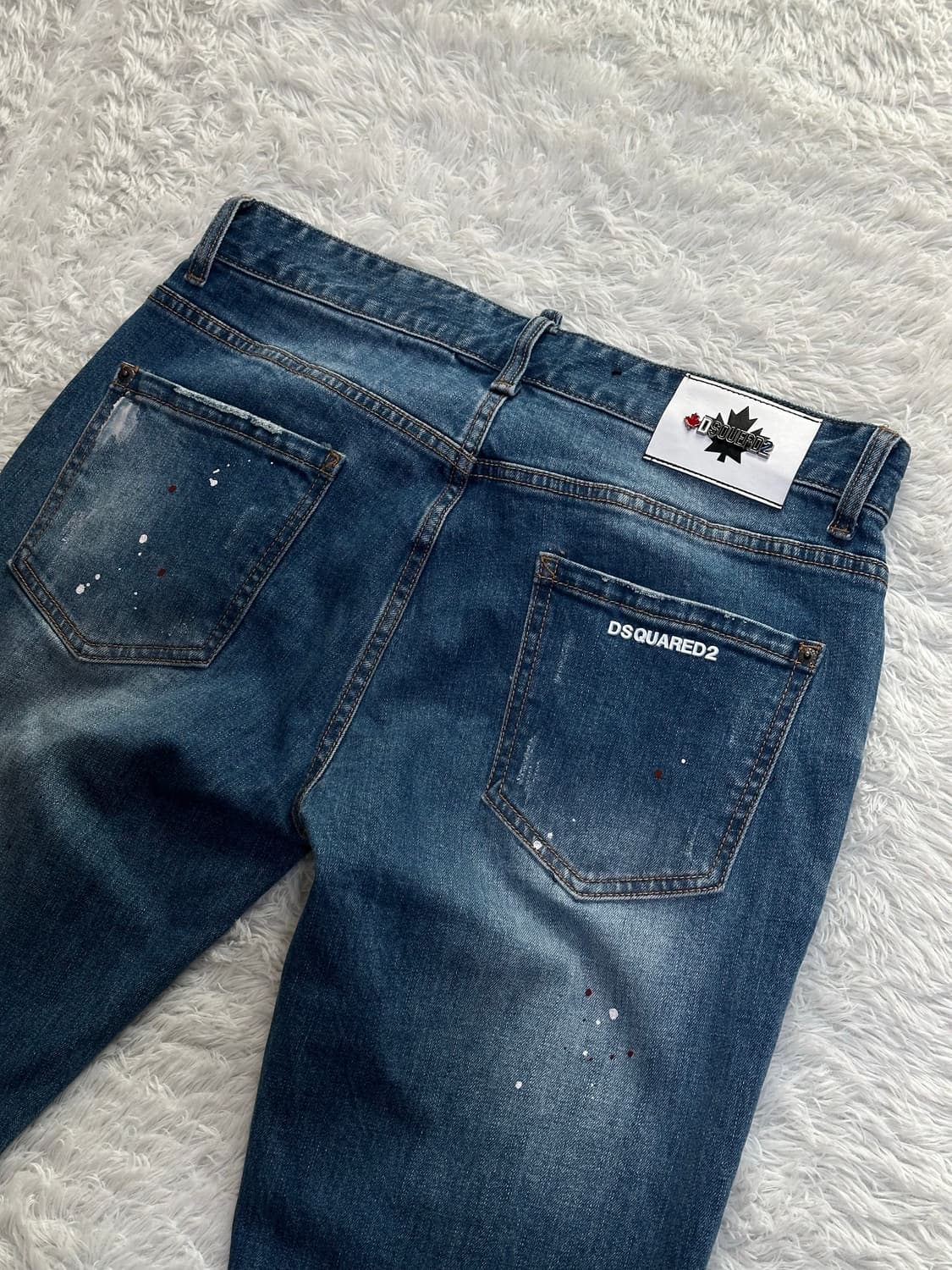 디스퀘어드2 데미지 청바지 32사이즈 상품이미지5