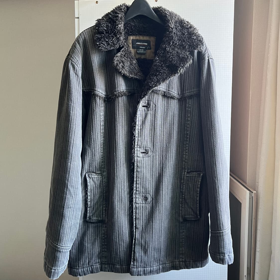 웨스턴 쉐르파 카코트 차콜 상품이미지2