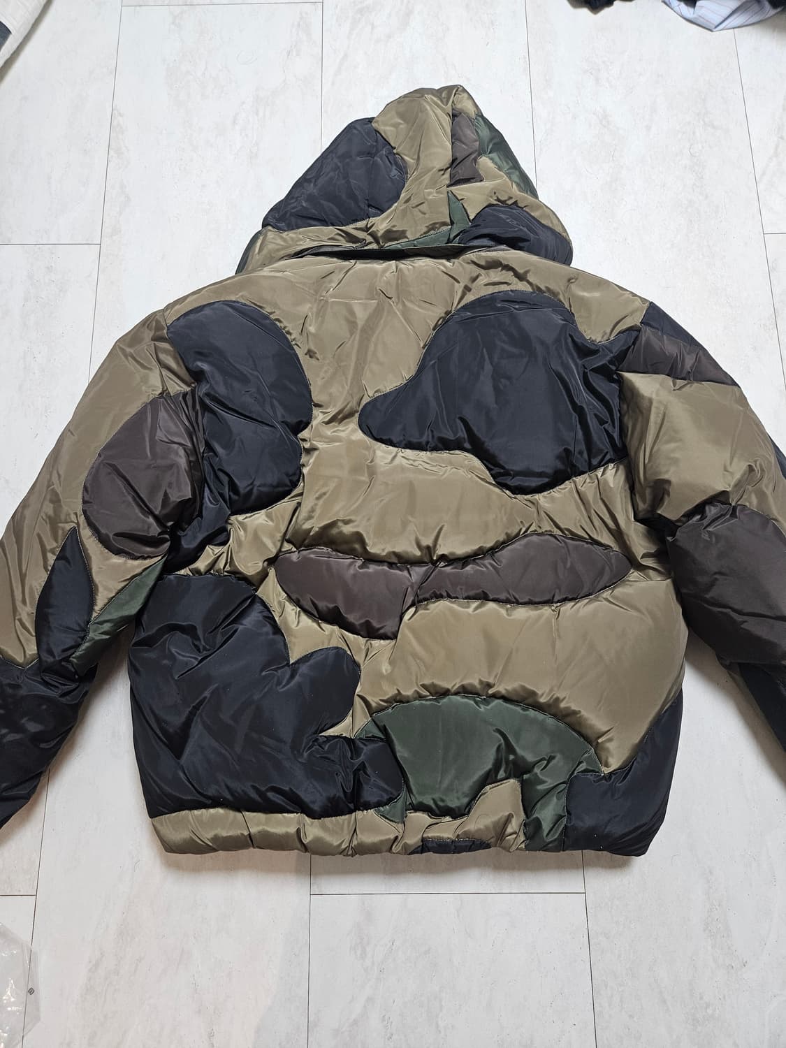 [M]최종가 베이프 1st 카모 다운 패딩점퍼 상품이미지6