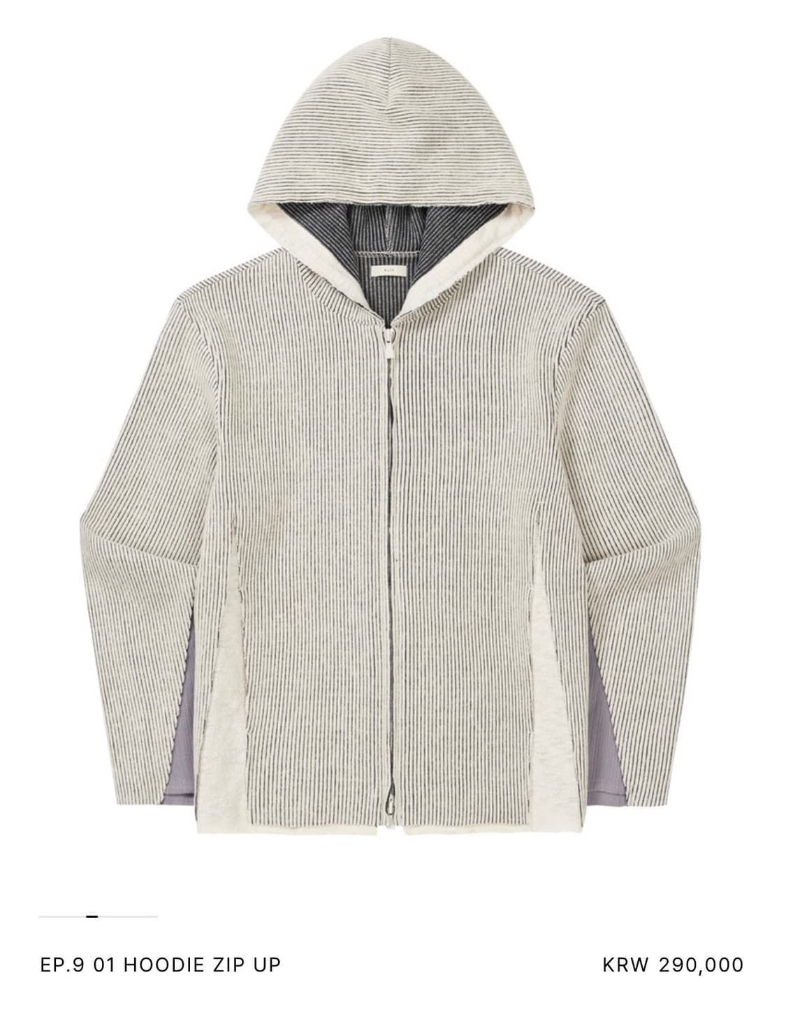 Xlim 엑슬림 ep9 후드집업 XL 상품이미지1