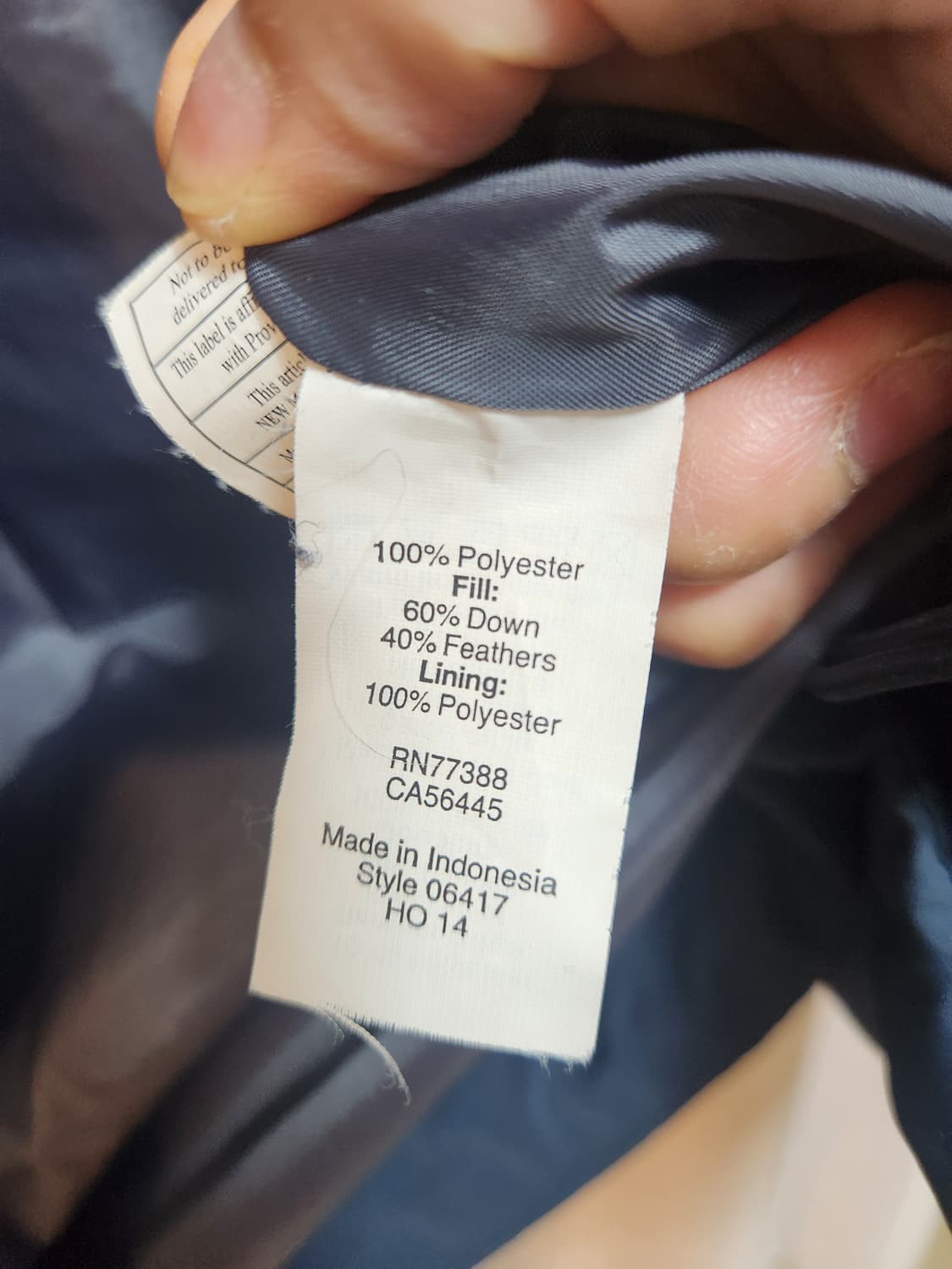 제이크루 남성경량패딩 상품이미지7