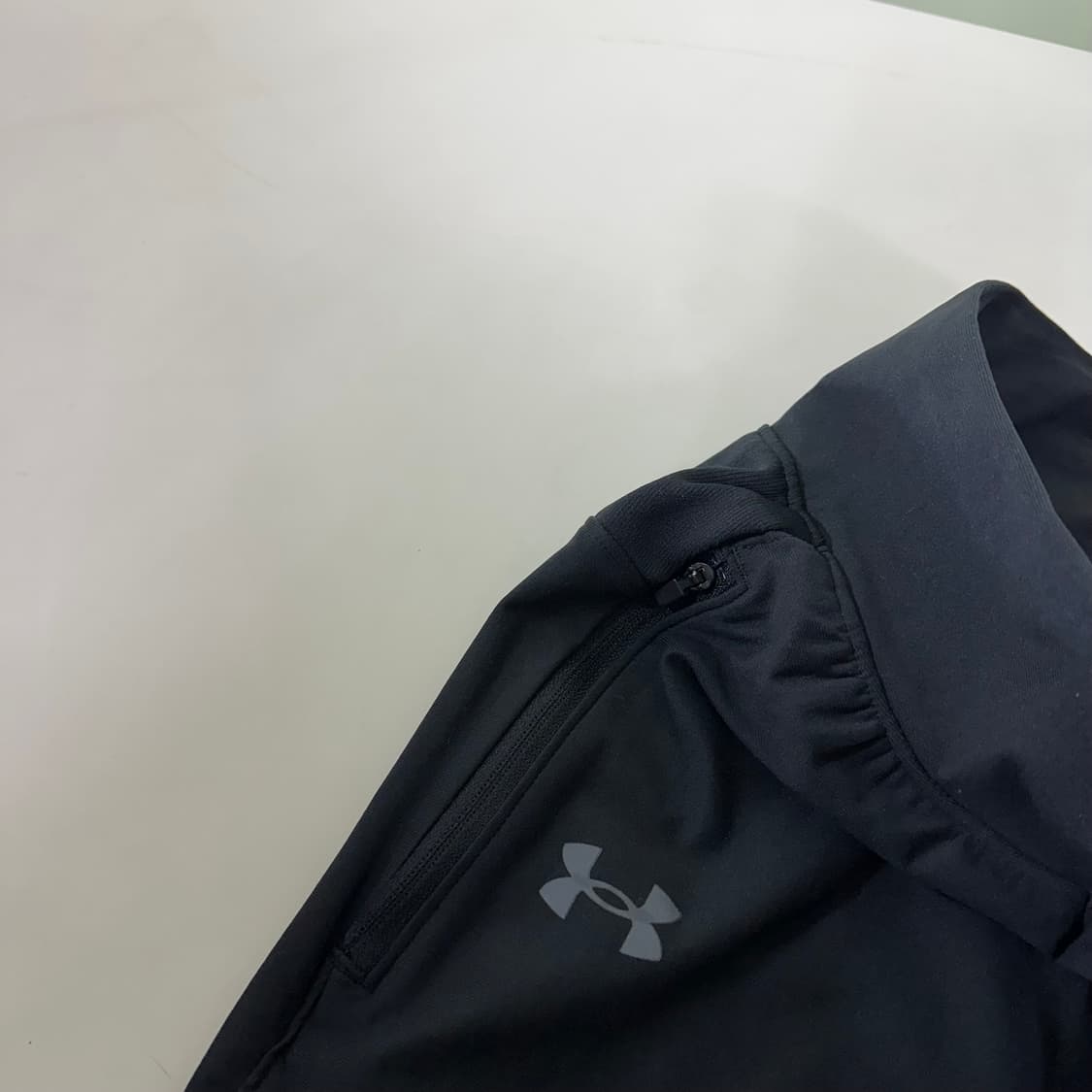 우먼M 언더아머 블랙 트레이닝 히트기어 스피드기어 런닝팬츠 상품이미지2