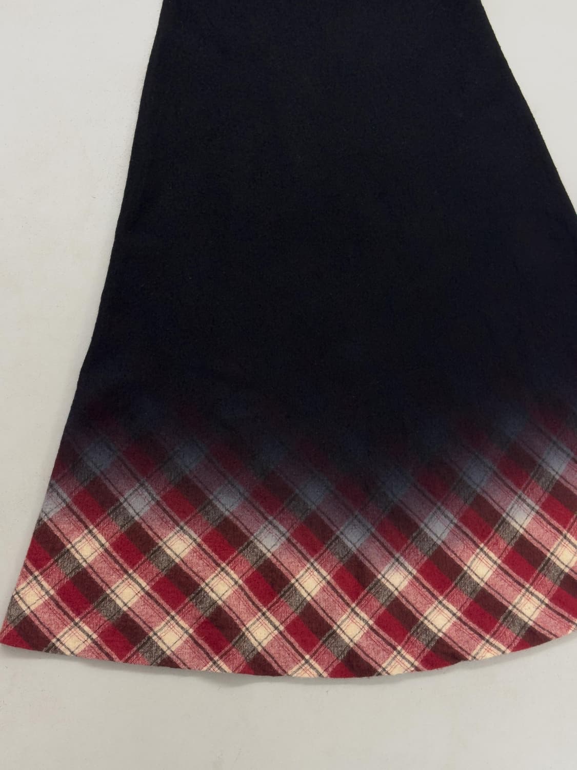 요지야마모토 IWISH 울 스커트 상품이미지3