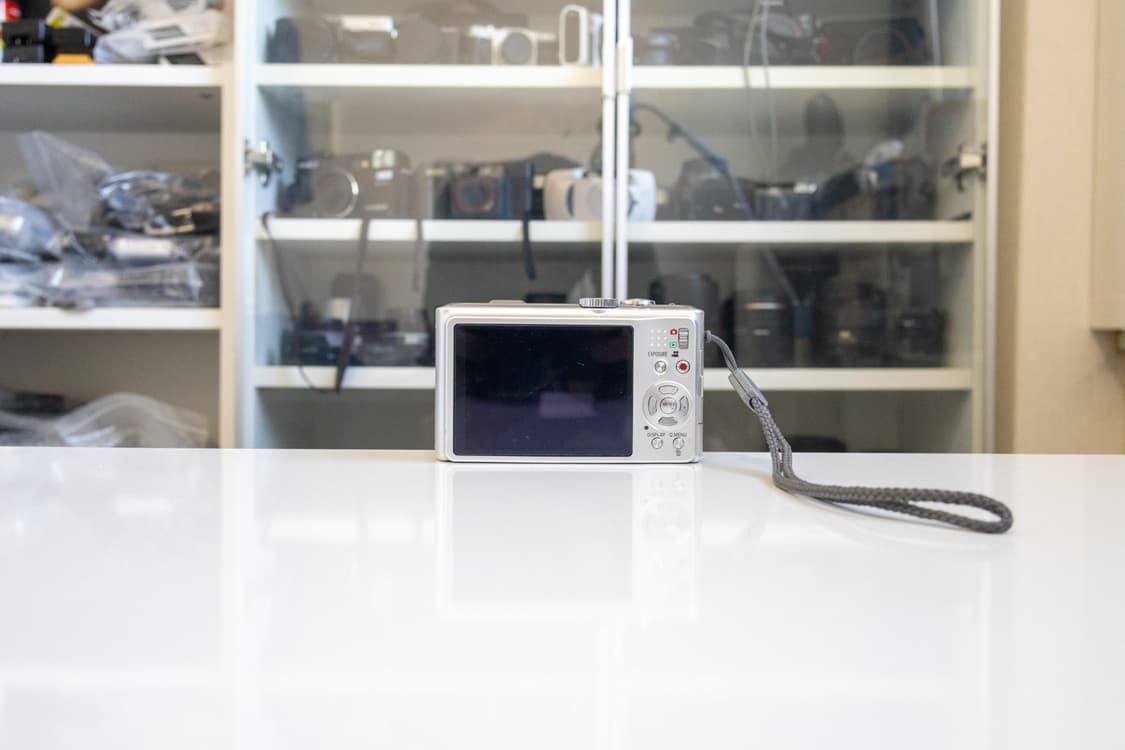 Panasonic DMC-TZ10 / 빈티지 디지털 카메라 상품이미지8