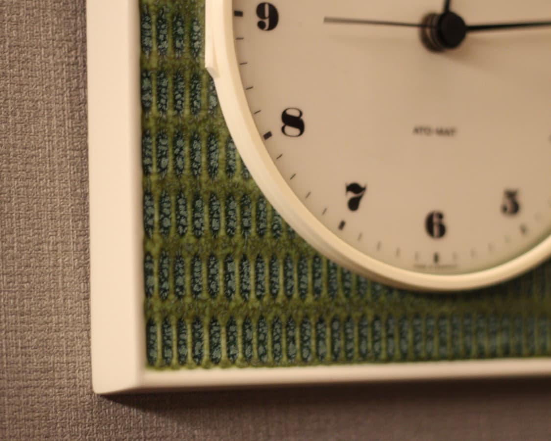 [Junghans] 융한스 빈티지 포셀린 ATO-MAT 벽시계 상품이미지2