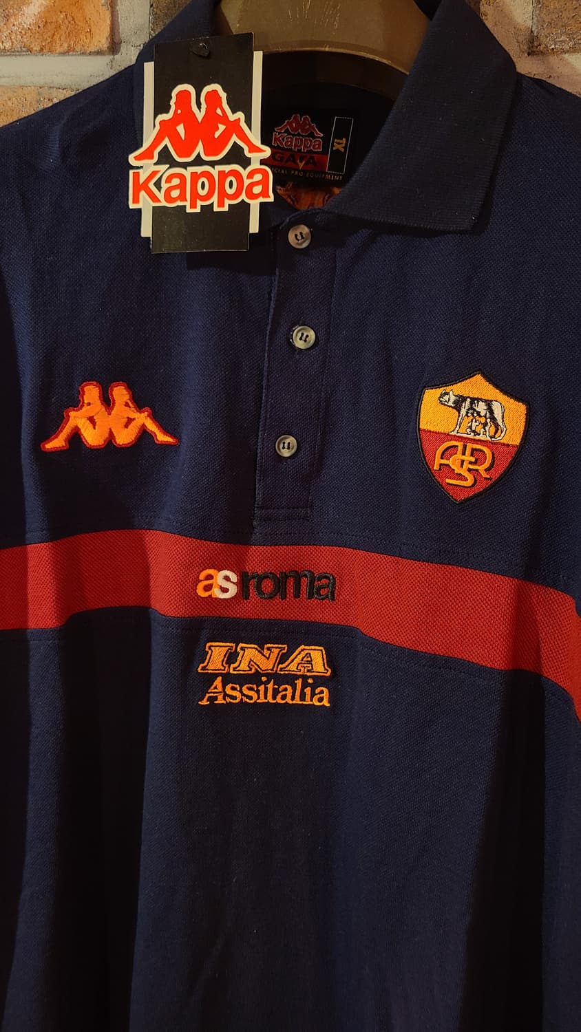 AS로마 빈티지 pk 택 그대로 새상품 상품이미지2