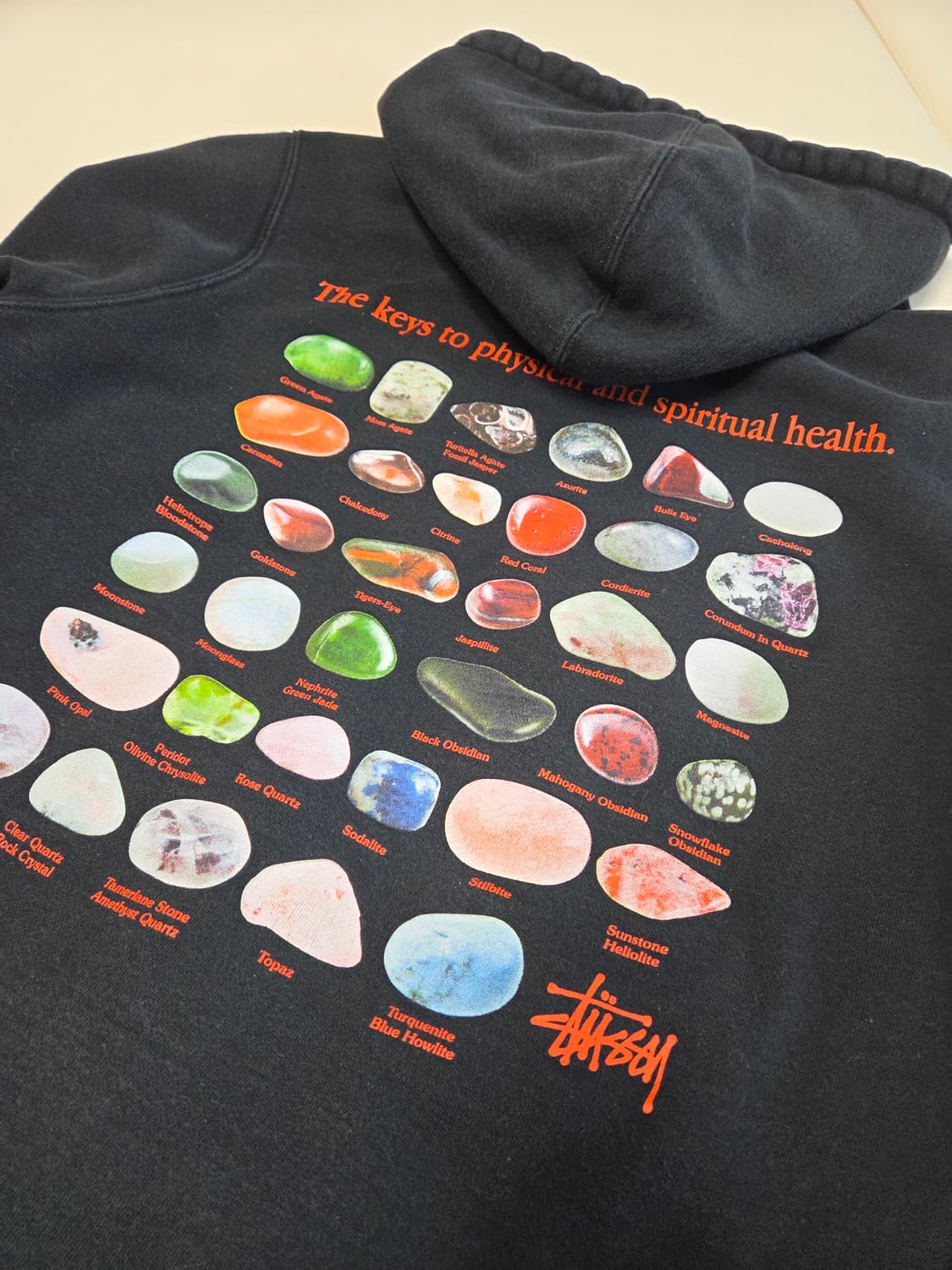 스투시 후드티 M  상품이미지2