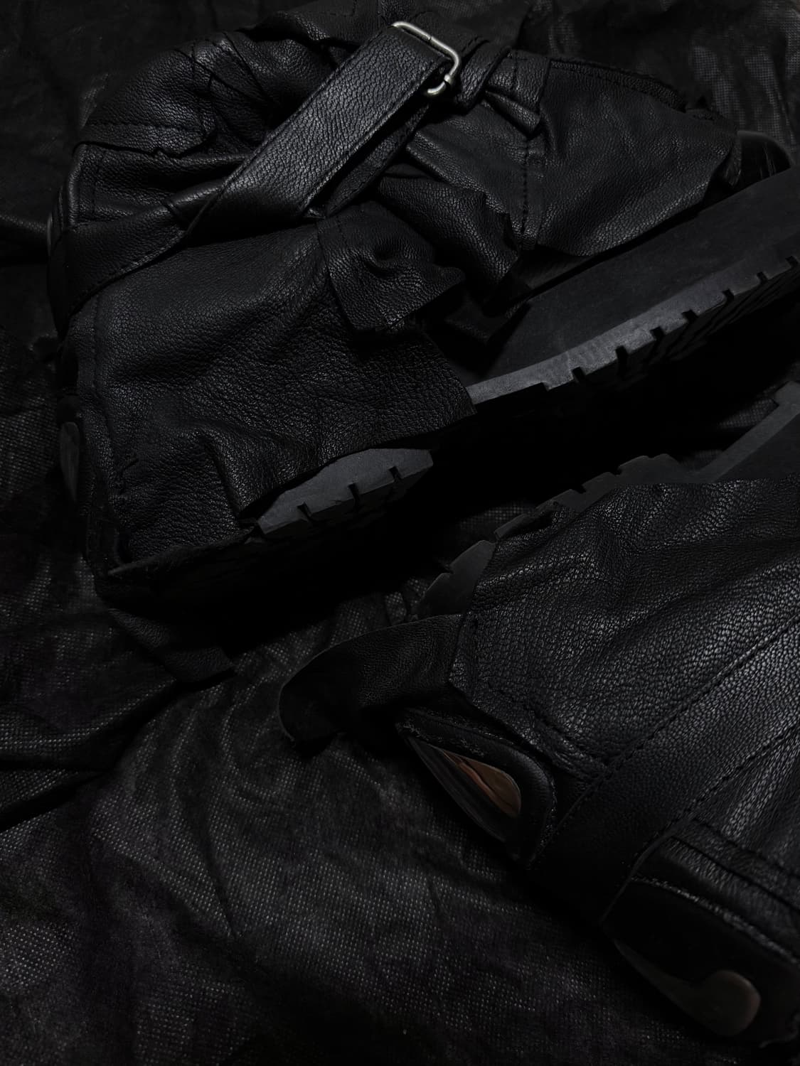 Yasuyuki lshii sheep skin boots 상품이미지3