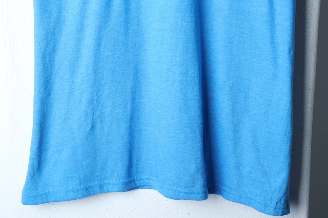 (L-2XL) 브랜드빈티지 반팔 티셔츠 USA 빅사이즈 블루-H30243 상품이미지4