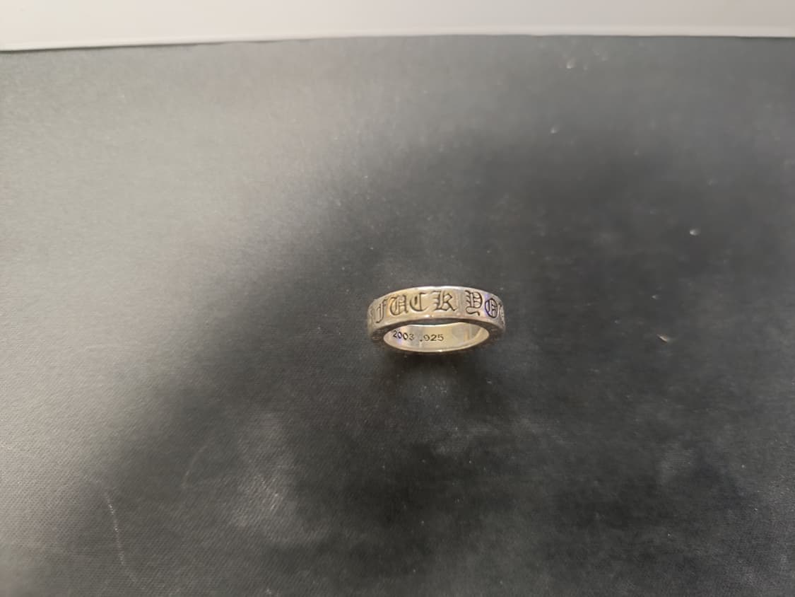 크롬하츠 퍽유링 us11.5 6mm 상품이미지2