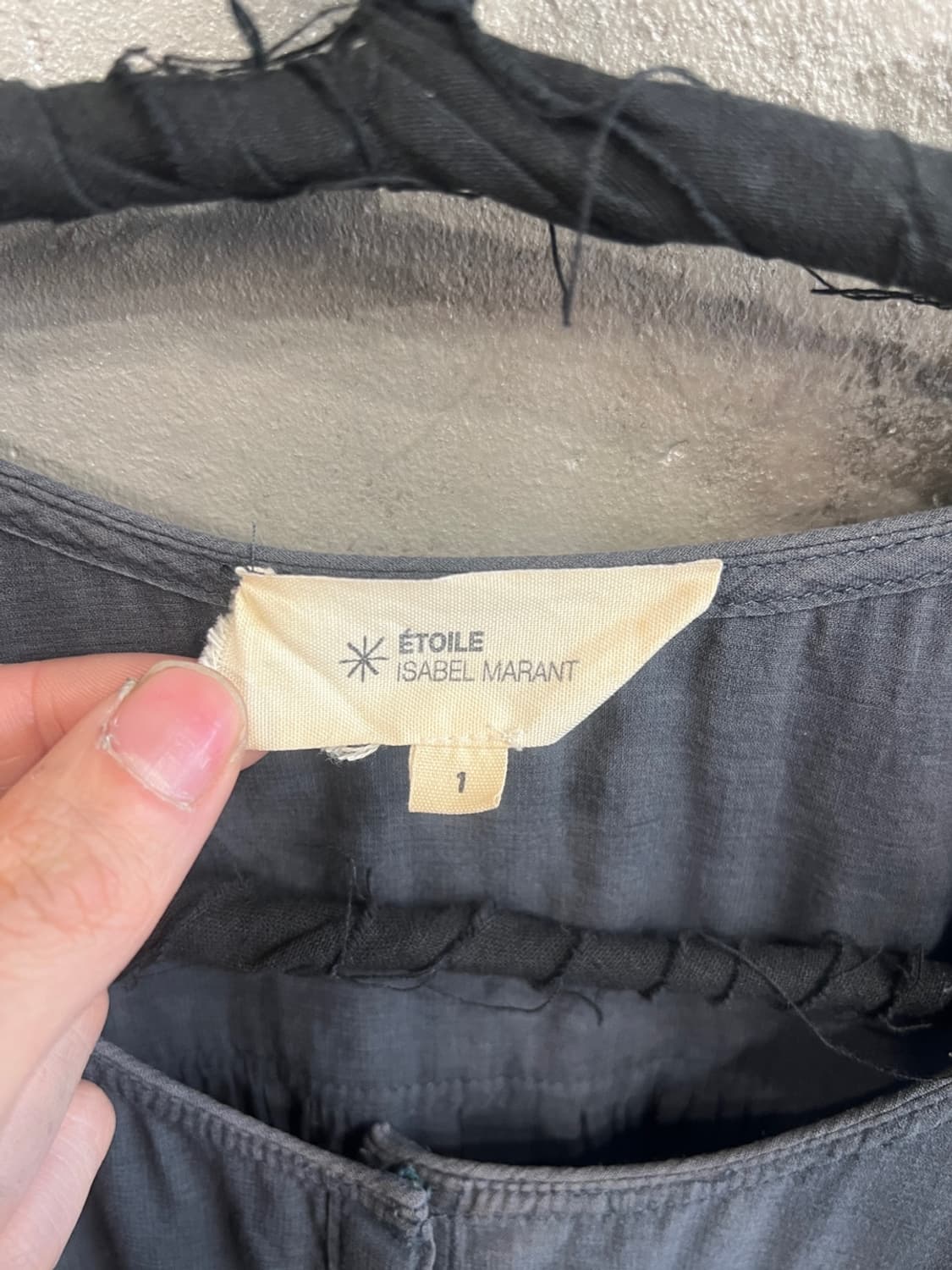 이사벨 마랑 플레어 슬리브 드레스 상품이미지10