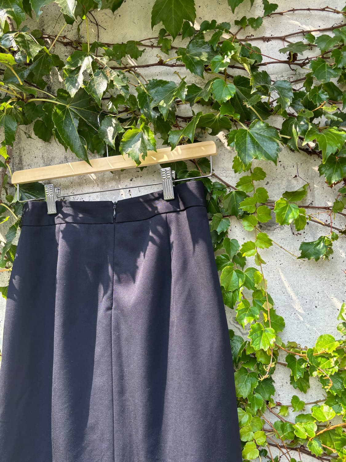 Keith navy midiskirt 상품이미지4