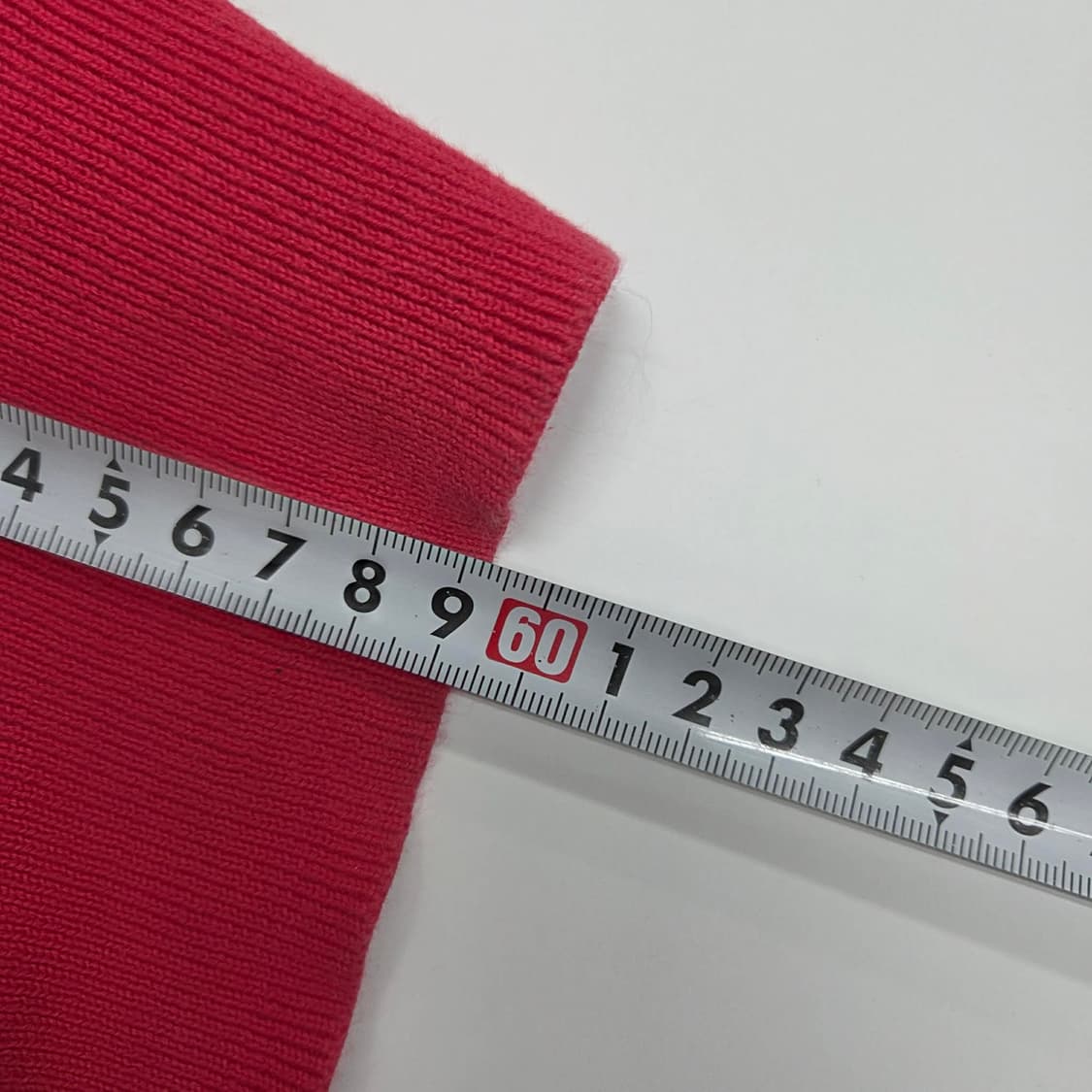 폴로 랄프로렌 브이넥 코튼 니트(M) 상품이미지9