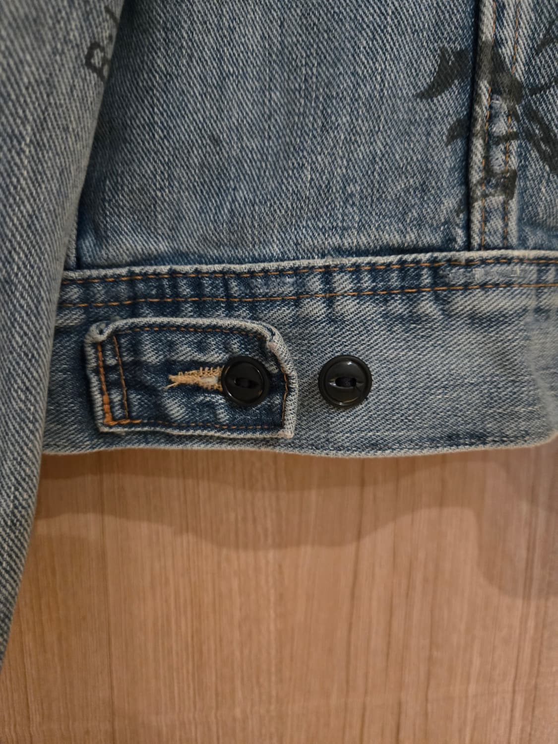 폴로 랄프로렌 그래픽로고 데님 트러커 [105사이즈]새제품 상품이미지5