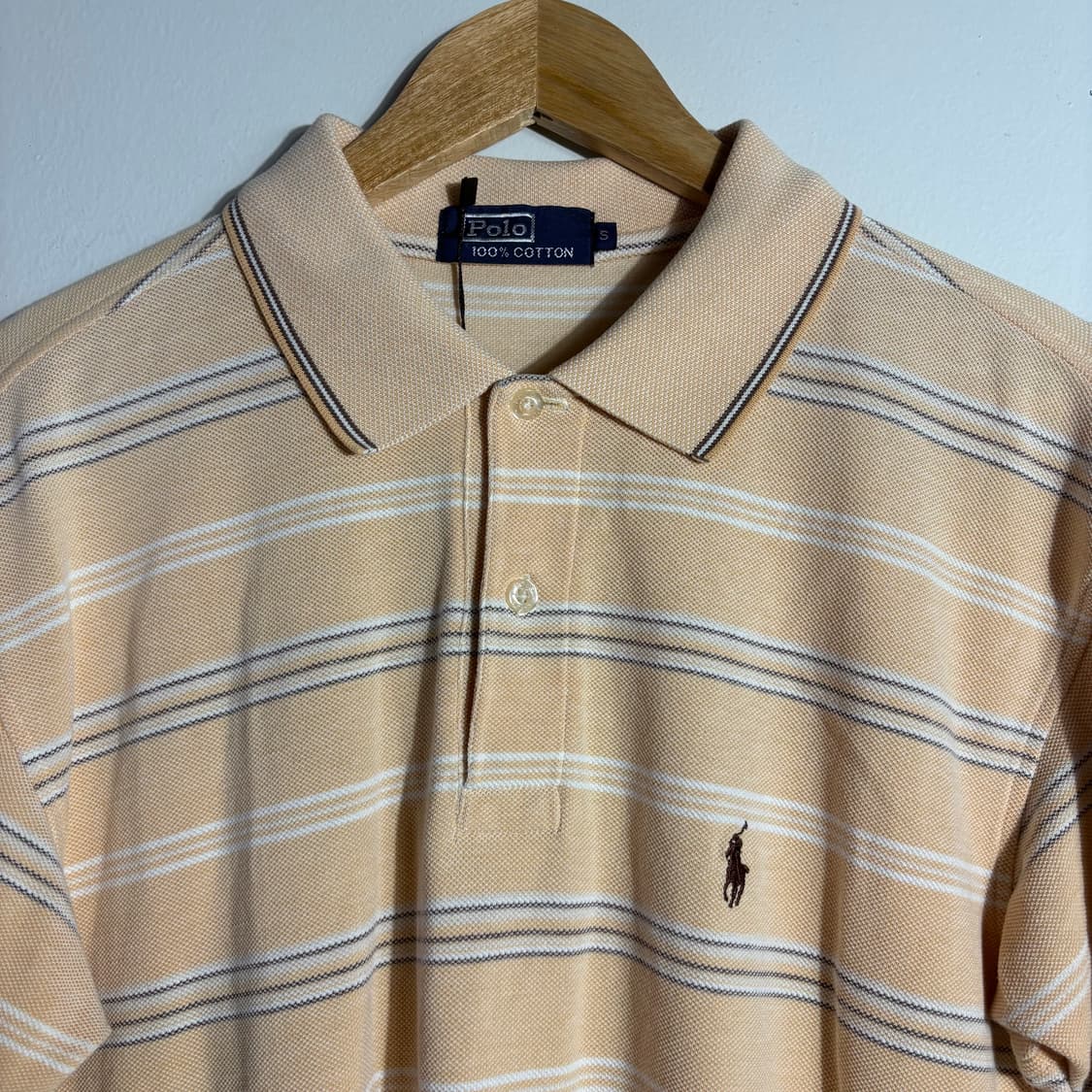 폴로랄프로렌 스트라이프 반팔 카라티 (무료배송) 상품이미지2