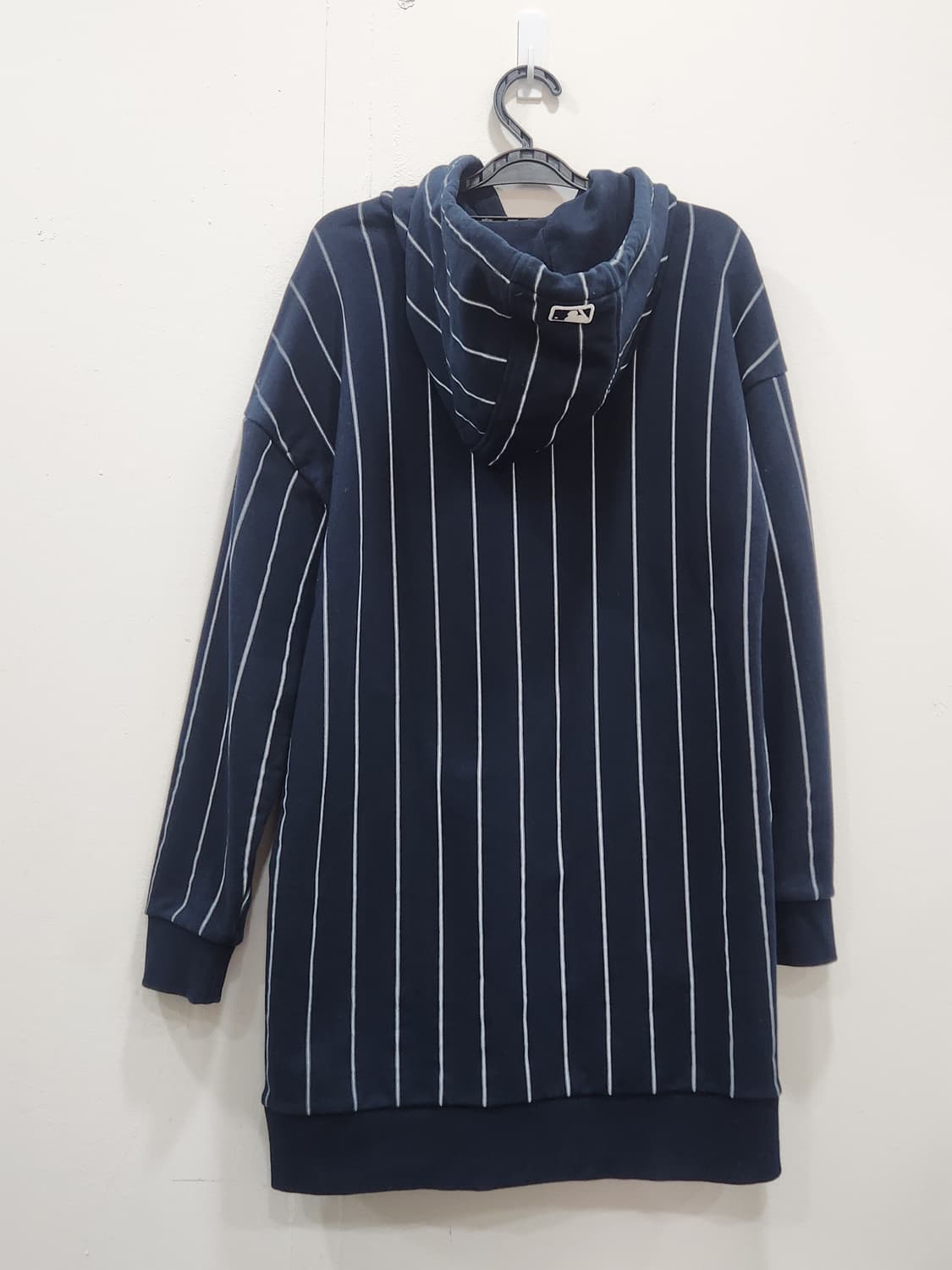 [90] MLB 뉴욕 양키스 스트라이프 후드 원피스  90사이즈 상품이미지2