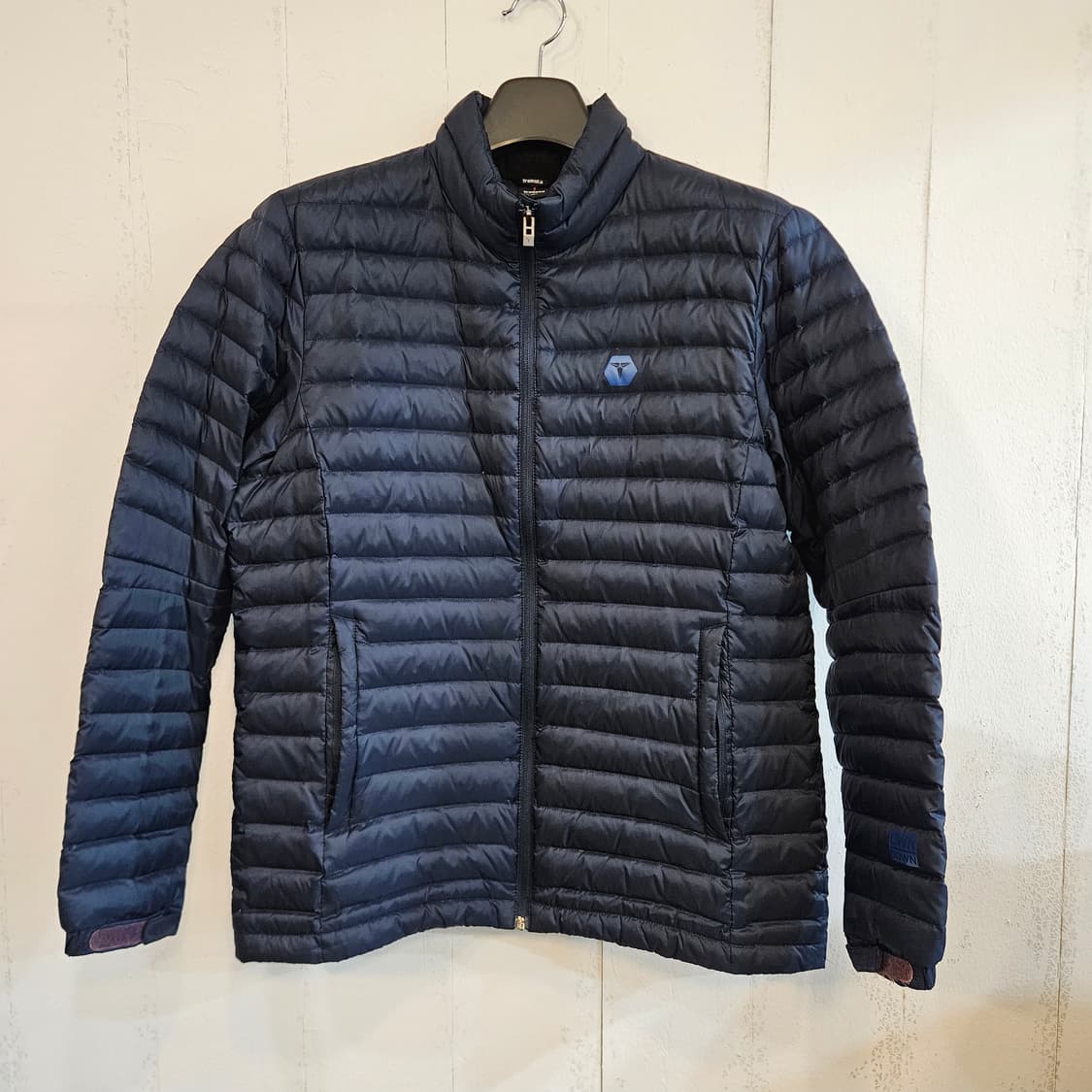 트랙스타 오리털 경량 패딩 105 네이비 상품이미지1