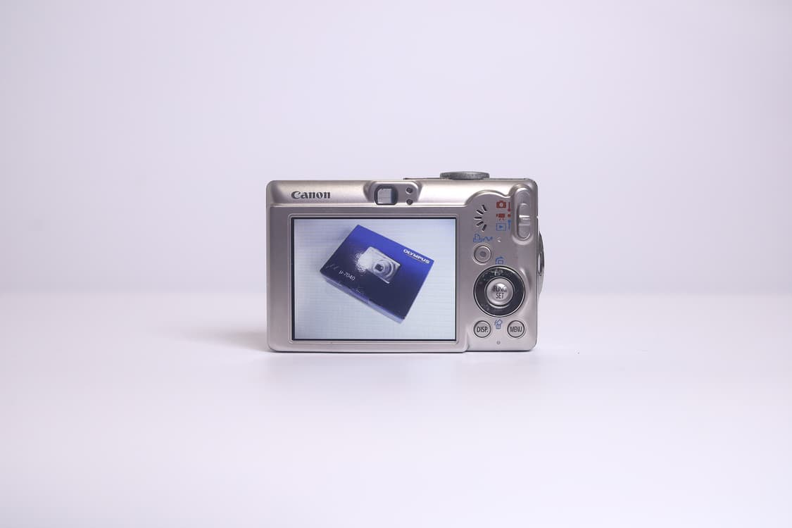 캐논 익시 디지털 70 (익서스 60 일본 내수 모델) 상품이미지7