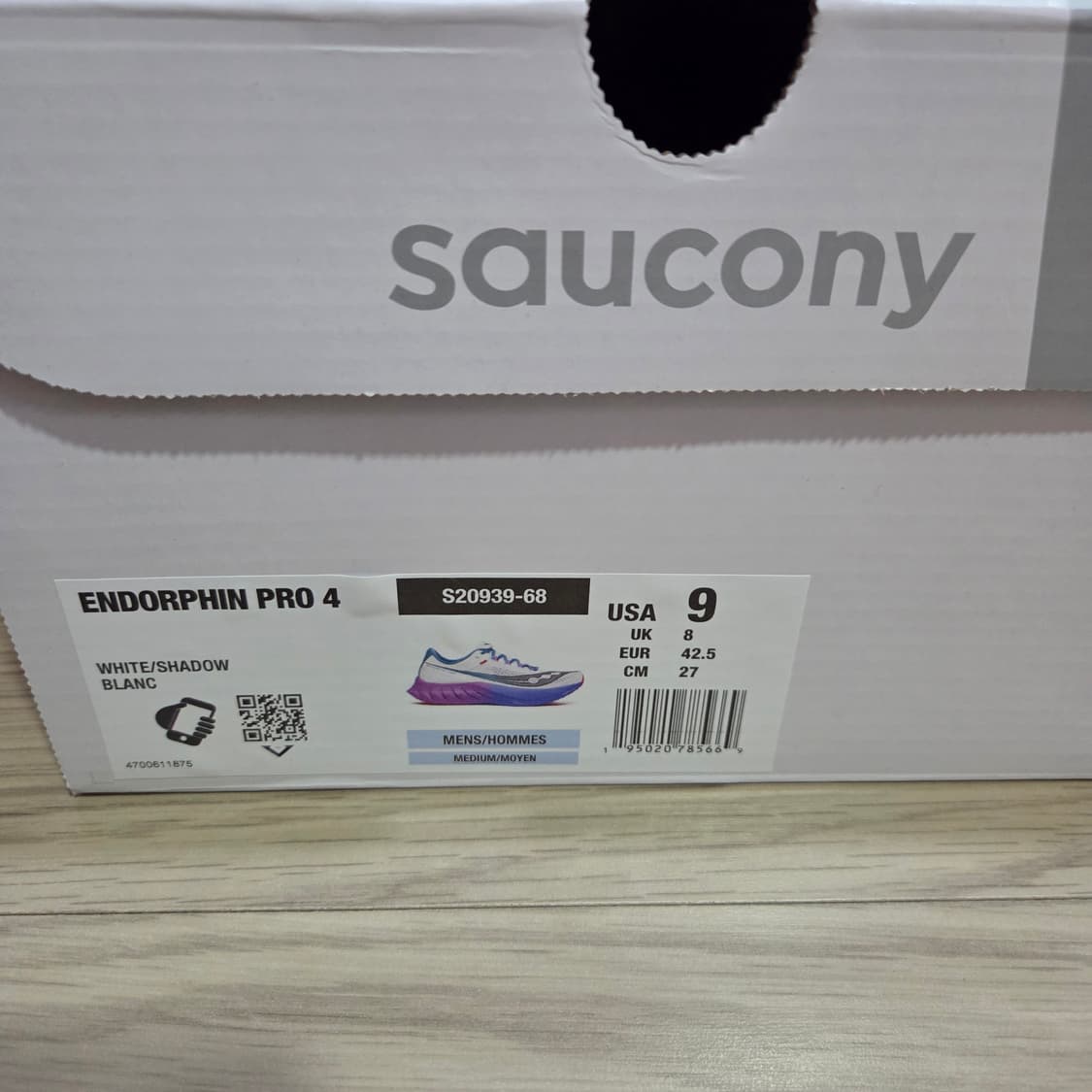 써코니 엔돌핀 프로4 270 상품이미지5