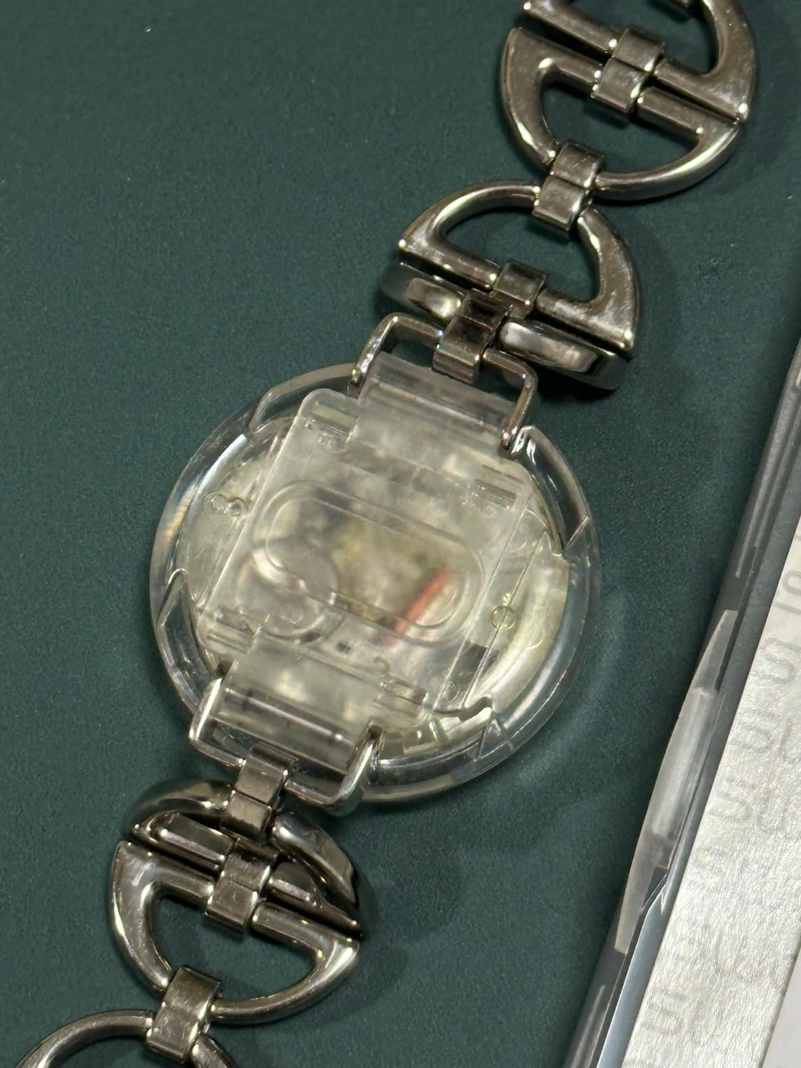 빈티지 스와치_투명 실버 상품이미지2