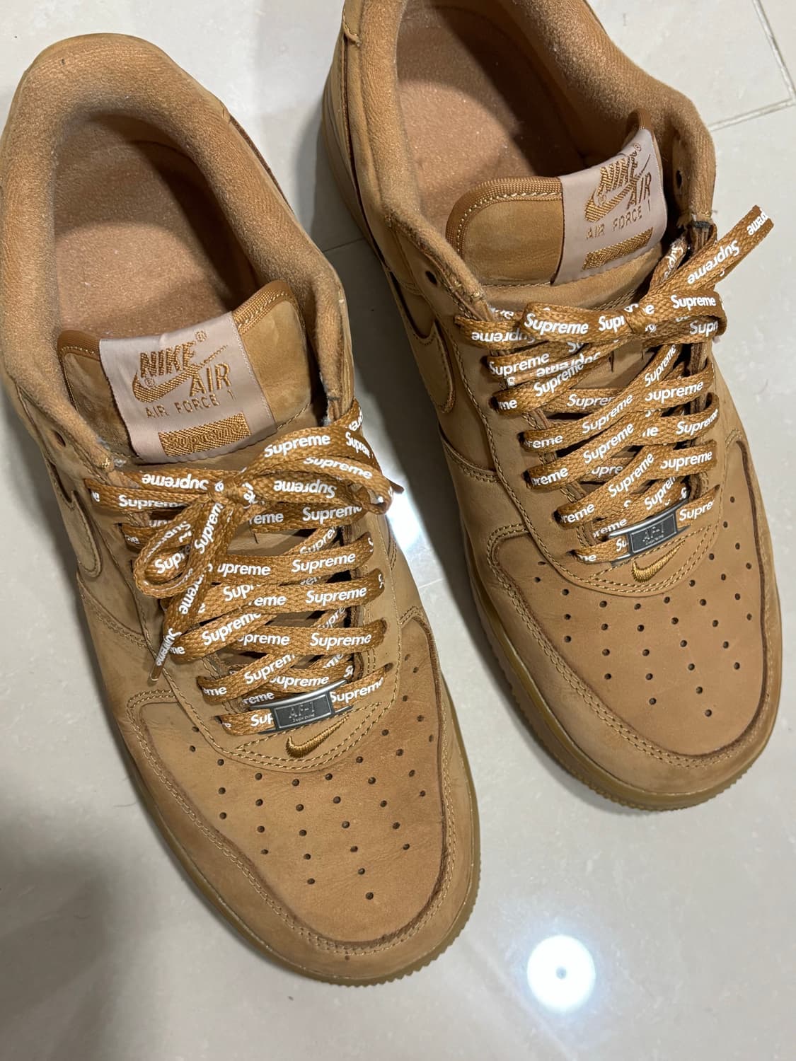 (275) 슈프림 나이키 에어 포스 1 플렉스 (된장포스) 상품이미지1