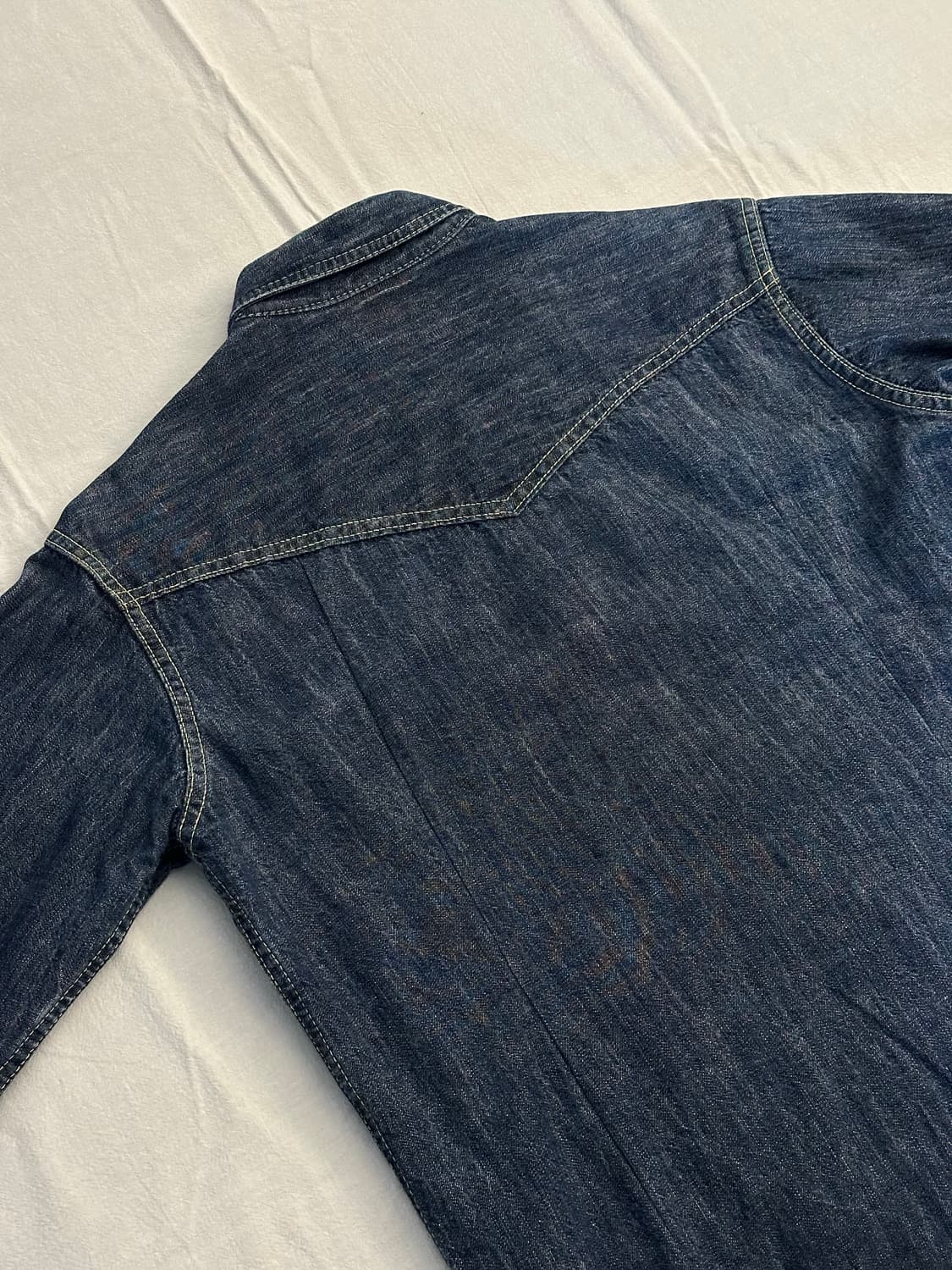 리얼맥코이 웨스턴 데님 셔츠 상품이미지3