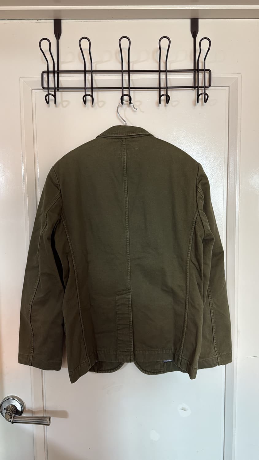 꼼데가르송  카키 블레이저자켓 상품이미지3