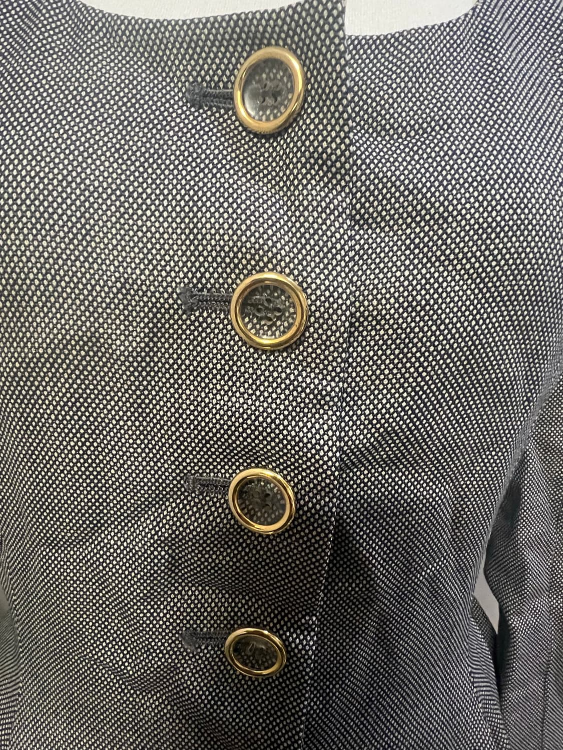 Dior 디올 빈티지 레어 소장템 플레어 원피스 자켓  상품이미지5