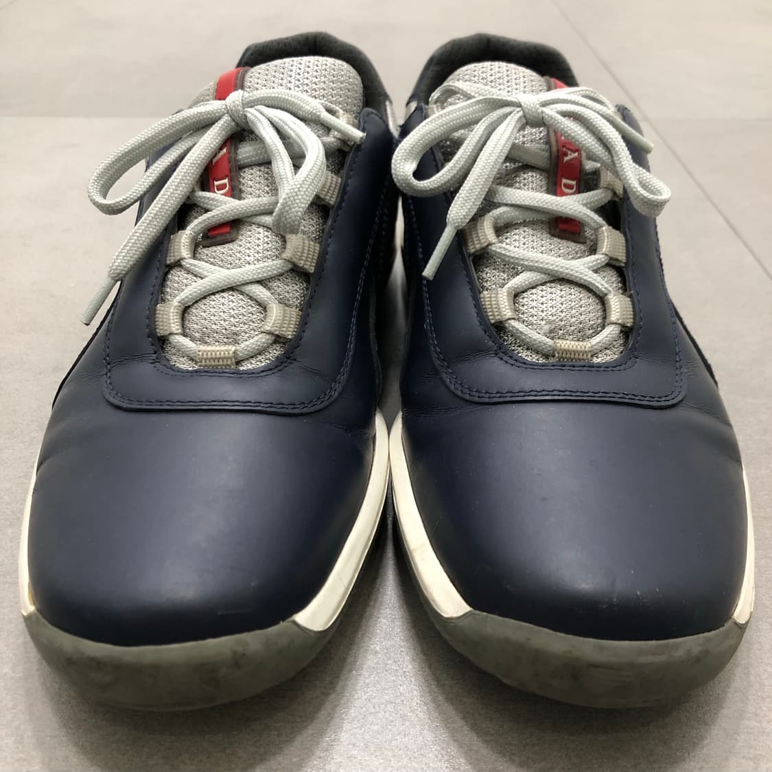 프라다 아메리카컵 스니커즈 신발 8.5 상품이미지2