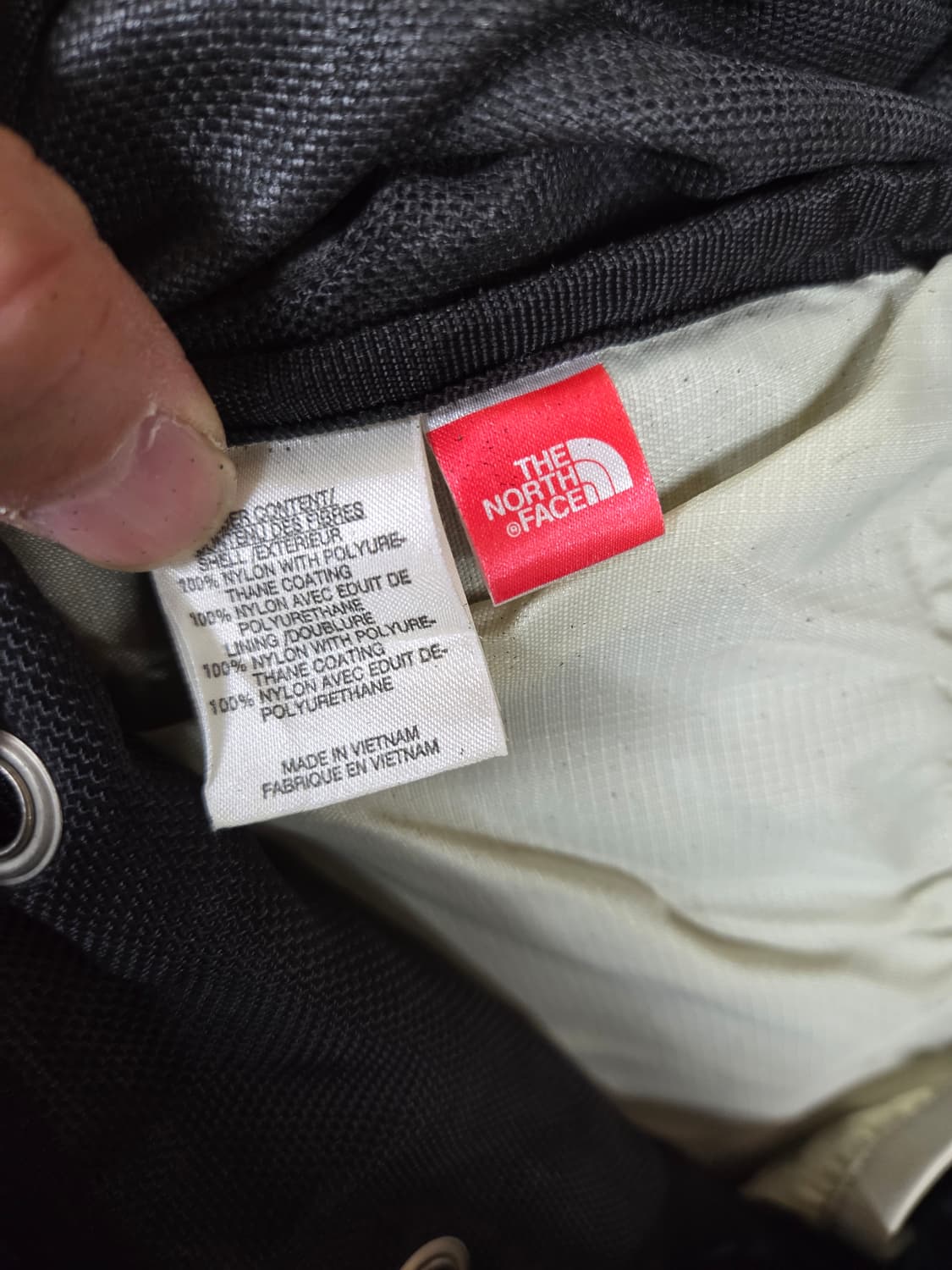 노스페이스 빈티지 나일론 백팩  상품이미지3