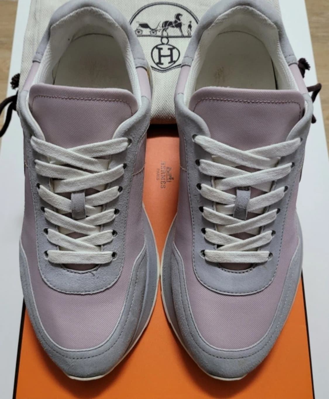 [정품] 에르메스 스니커즈 운동화 신발 드라이브 37 한정판 상품이미지1